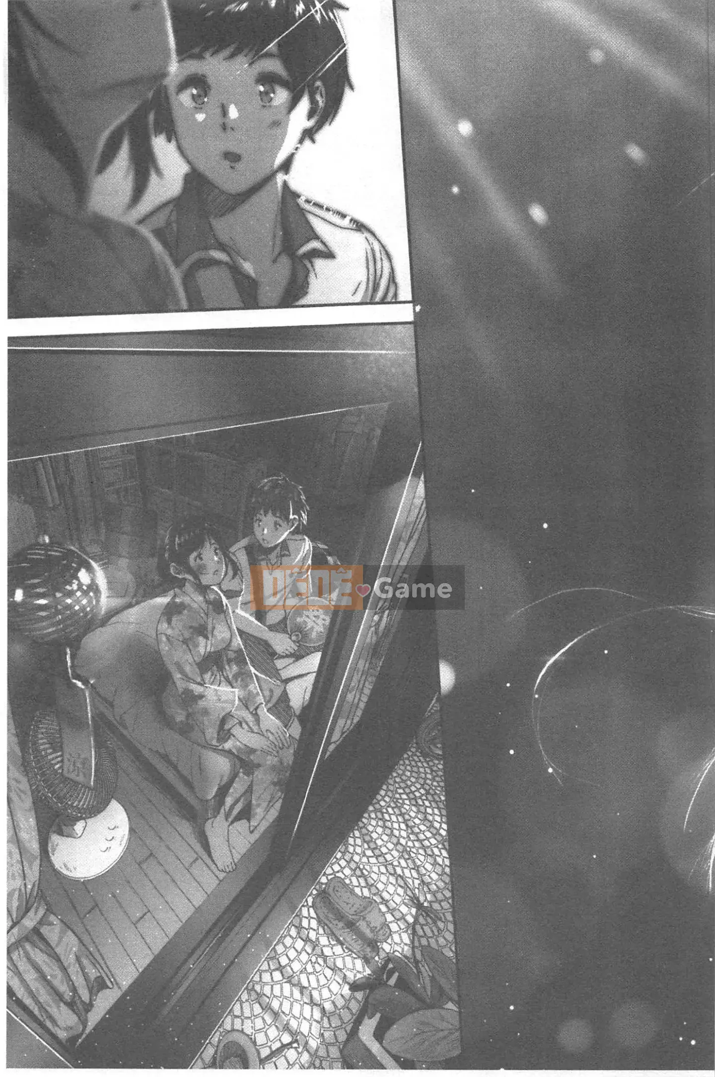 [Jorori] Tôi thích bạn.