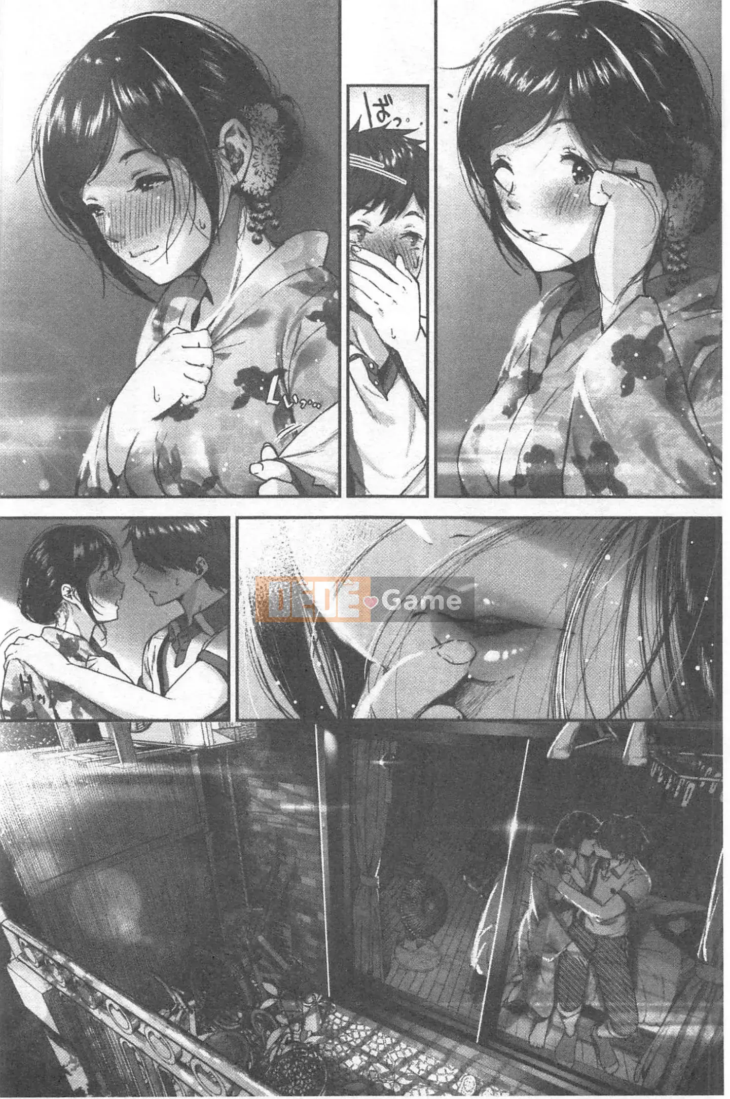 [Jorori] Tôi thích bạn.