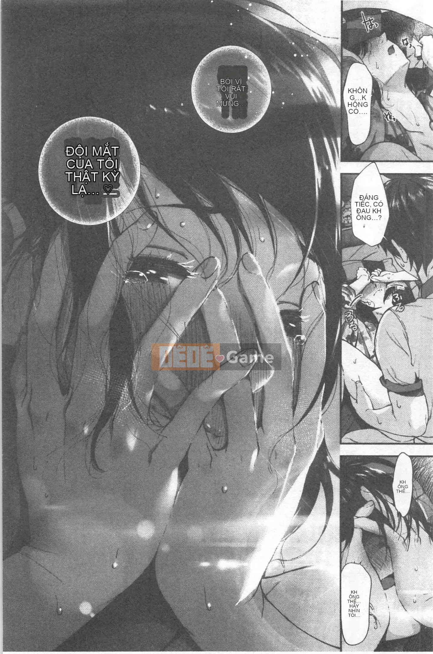 [Jorori] Tôi thích bạn.