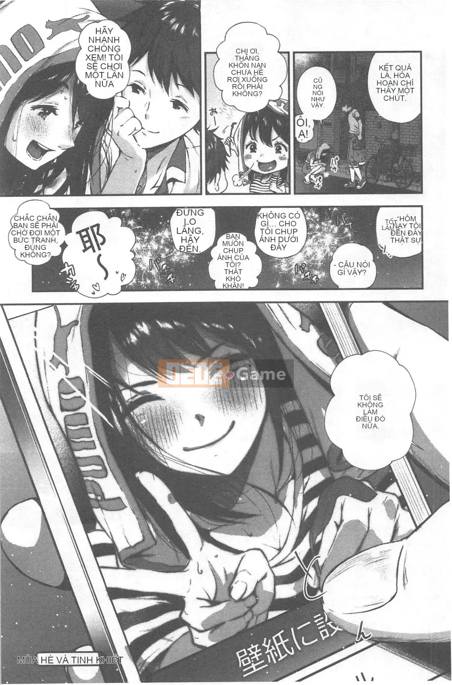 [Jorori] Tôi thích bạn.