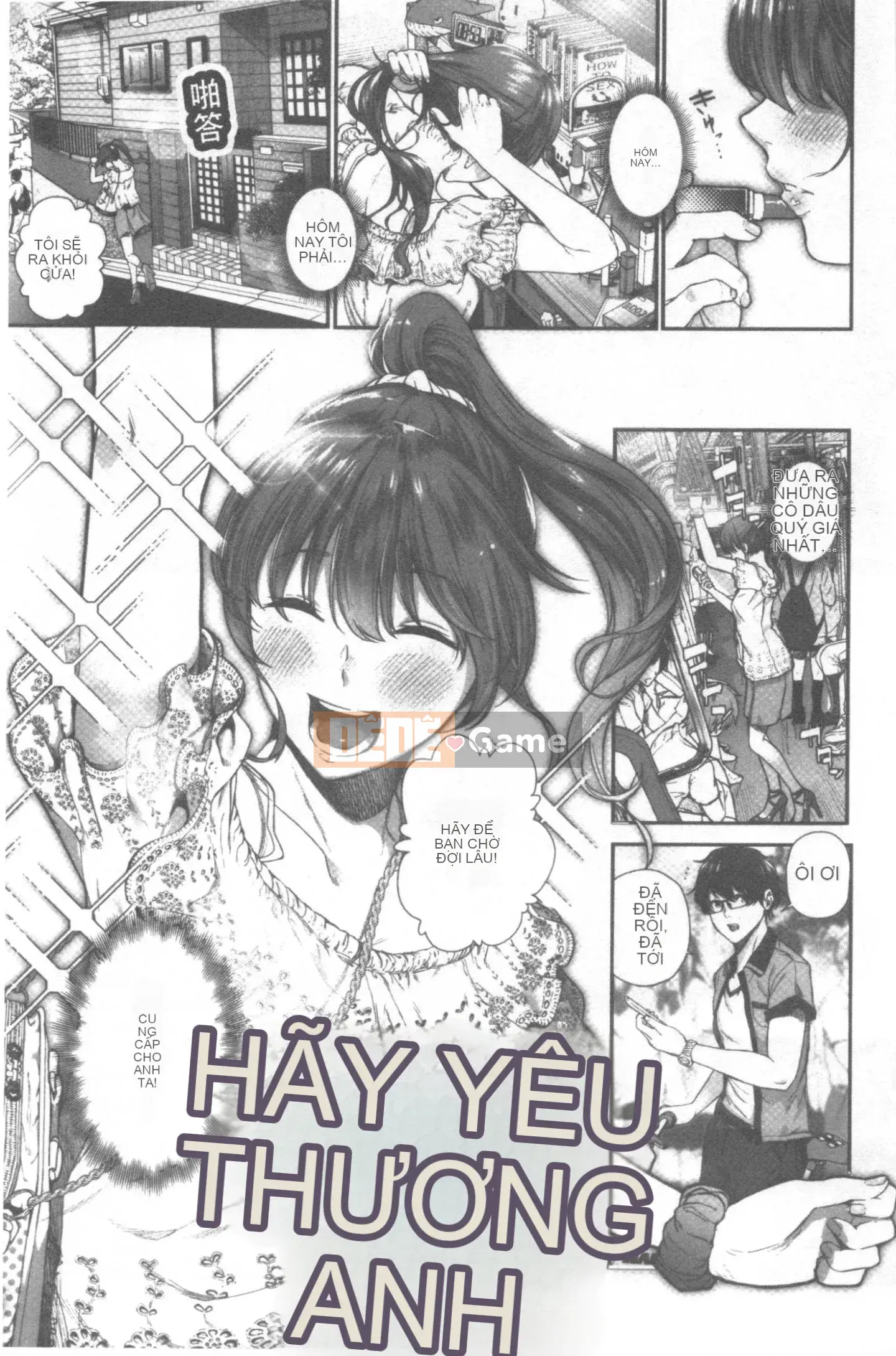 [Jorori] Tôi thích bạn.