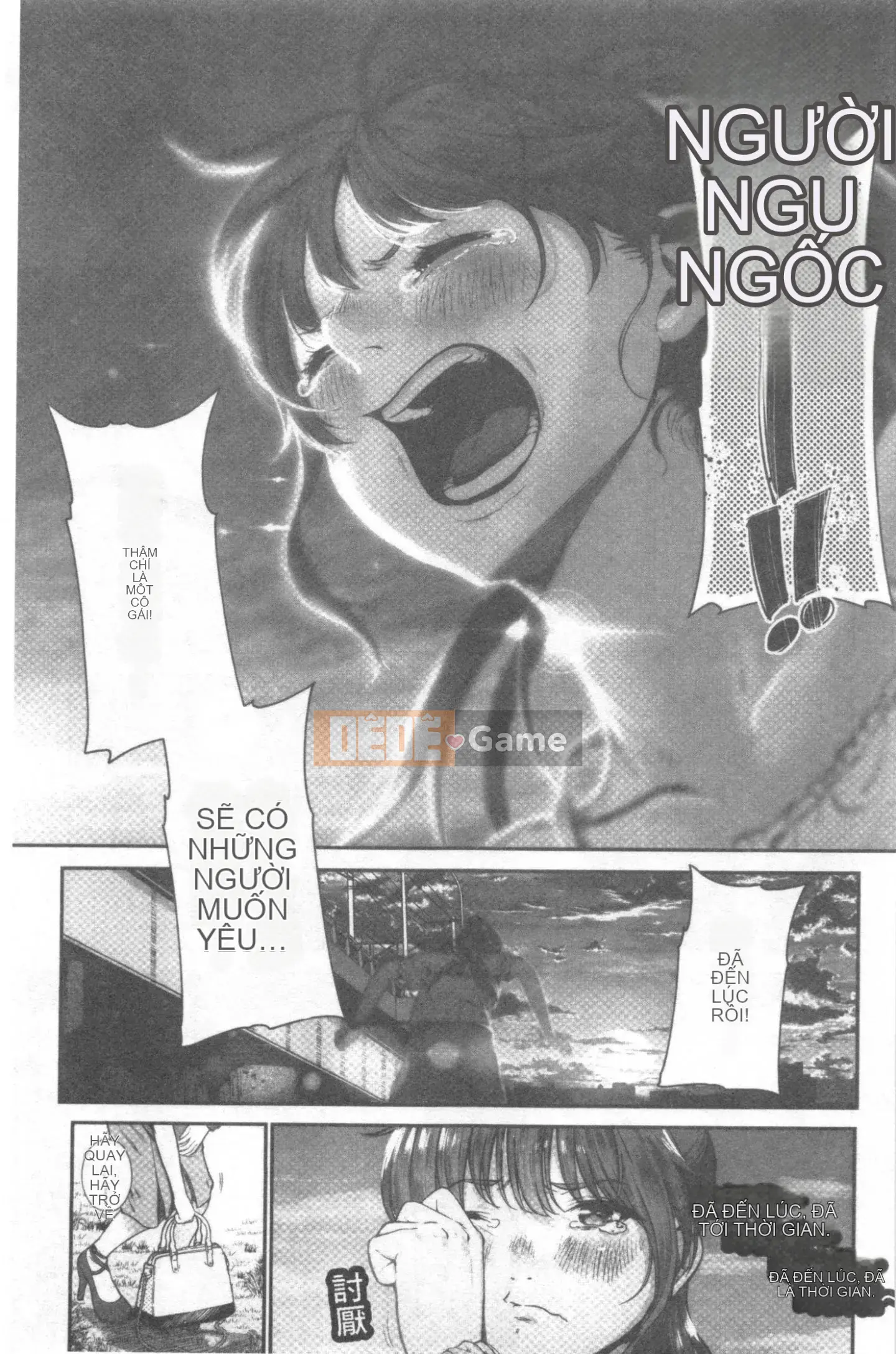 [Jorori] Tôi thích bạn.