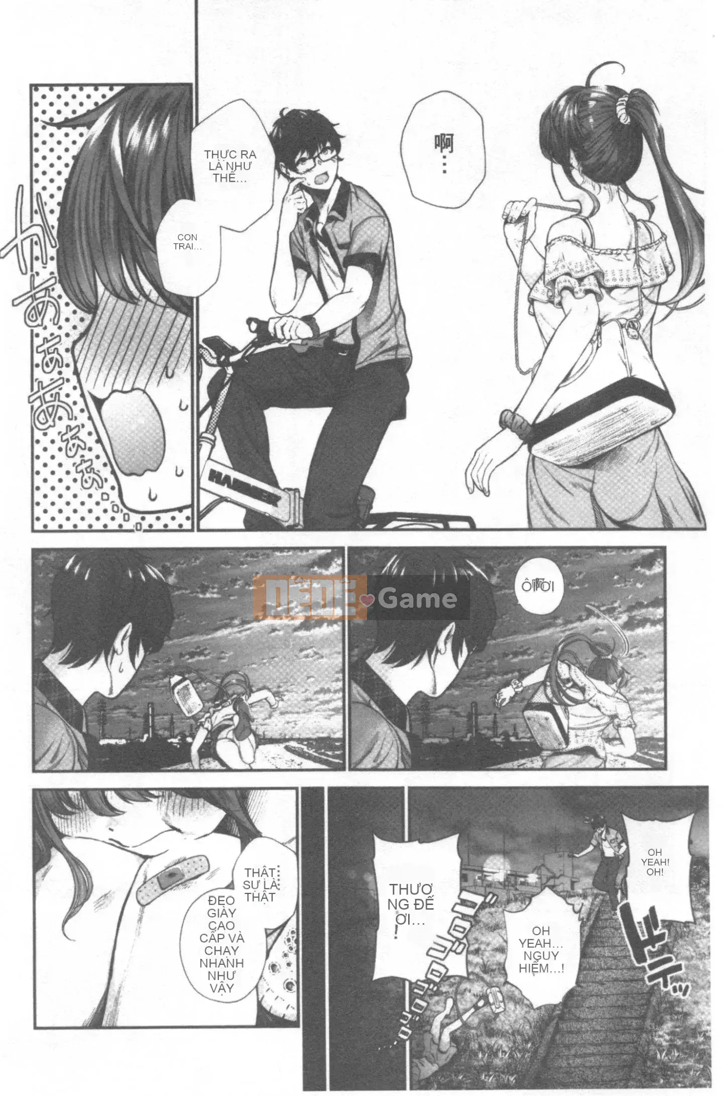 [Jorori] Tôi thích bạn.