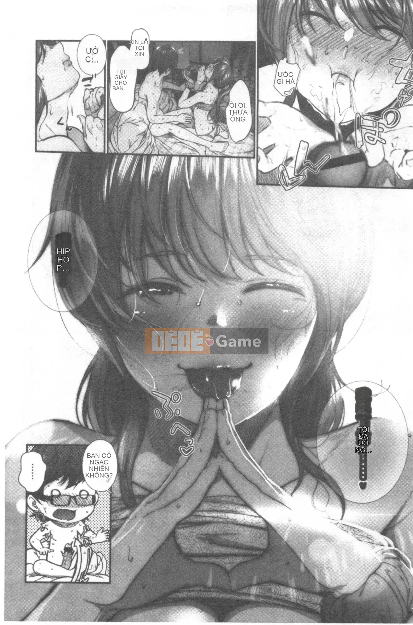 [Jorori] Tôi thích bạn.