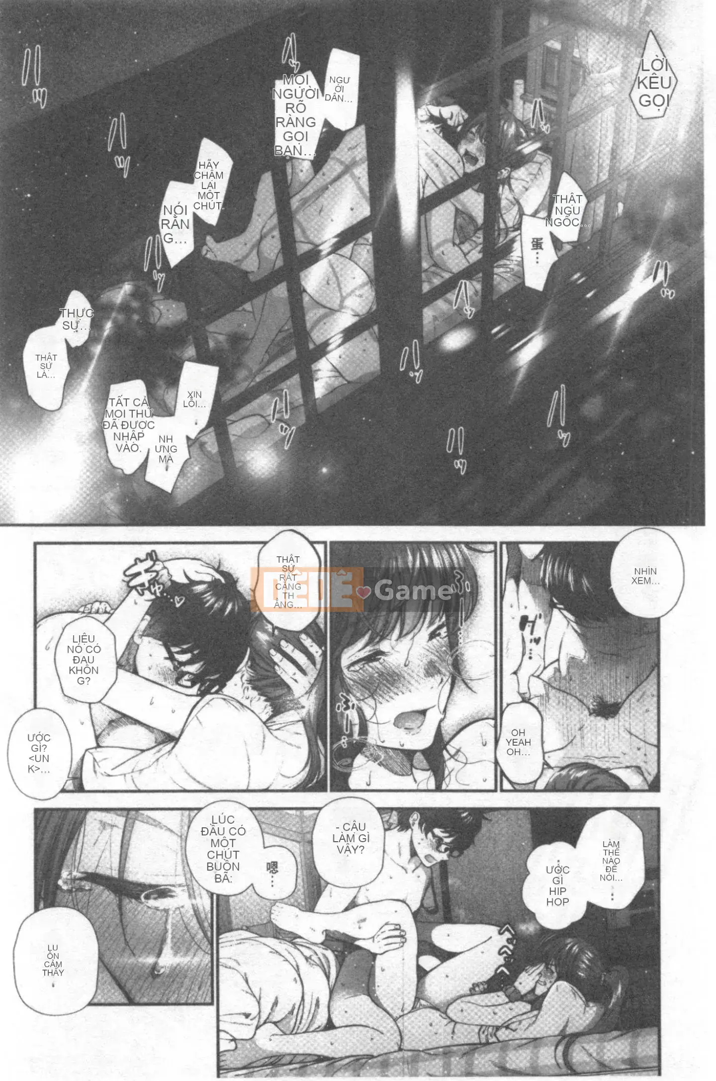 [Jorori] Tôi thích bạn.