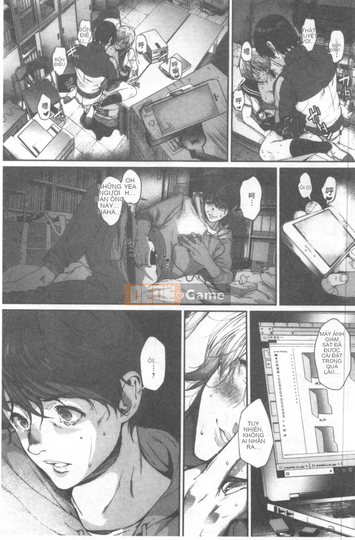 [Jorori] Tôi thích bạn.