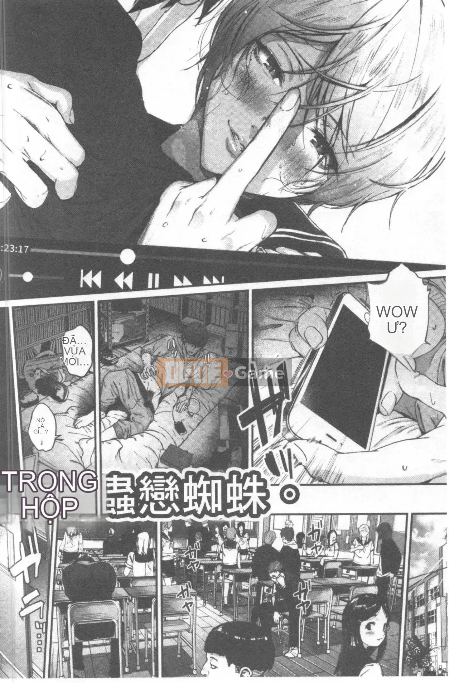 [Jorori] Tôi thích bạn.