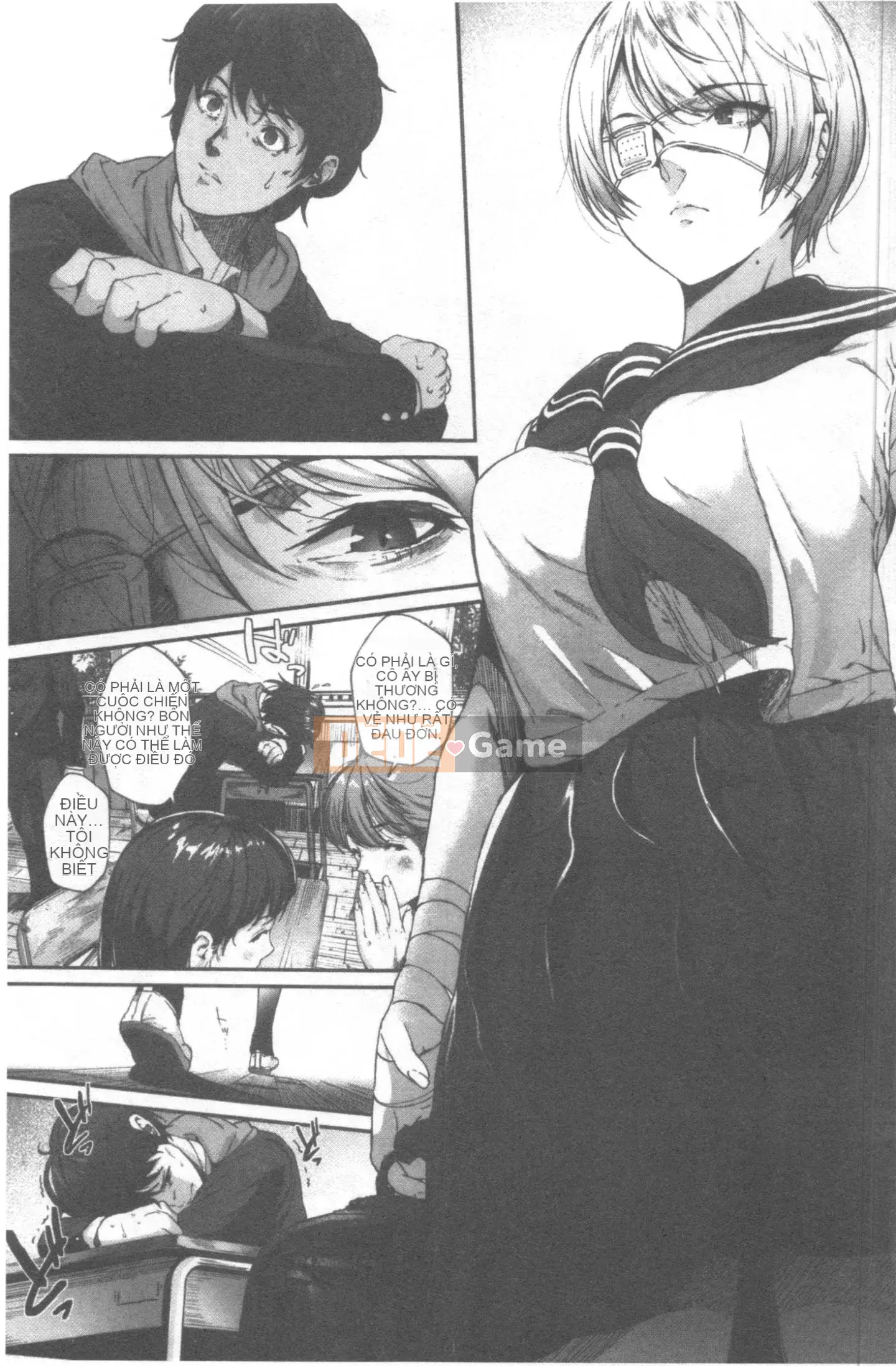 [Jorori] Tôi thích bạn.