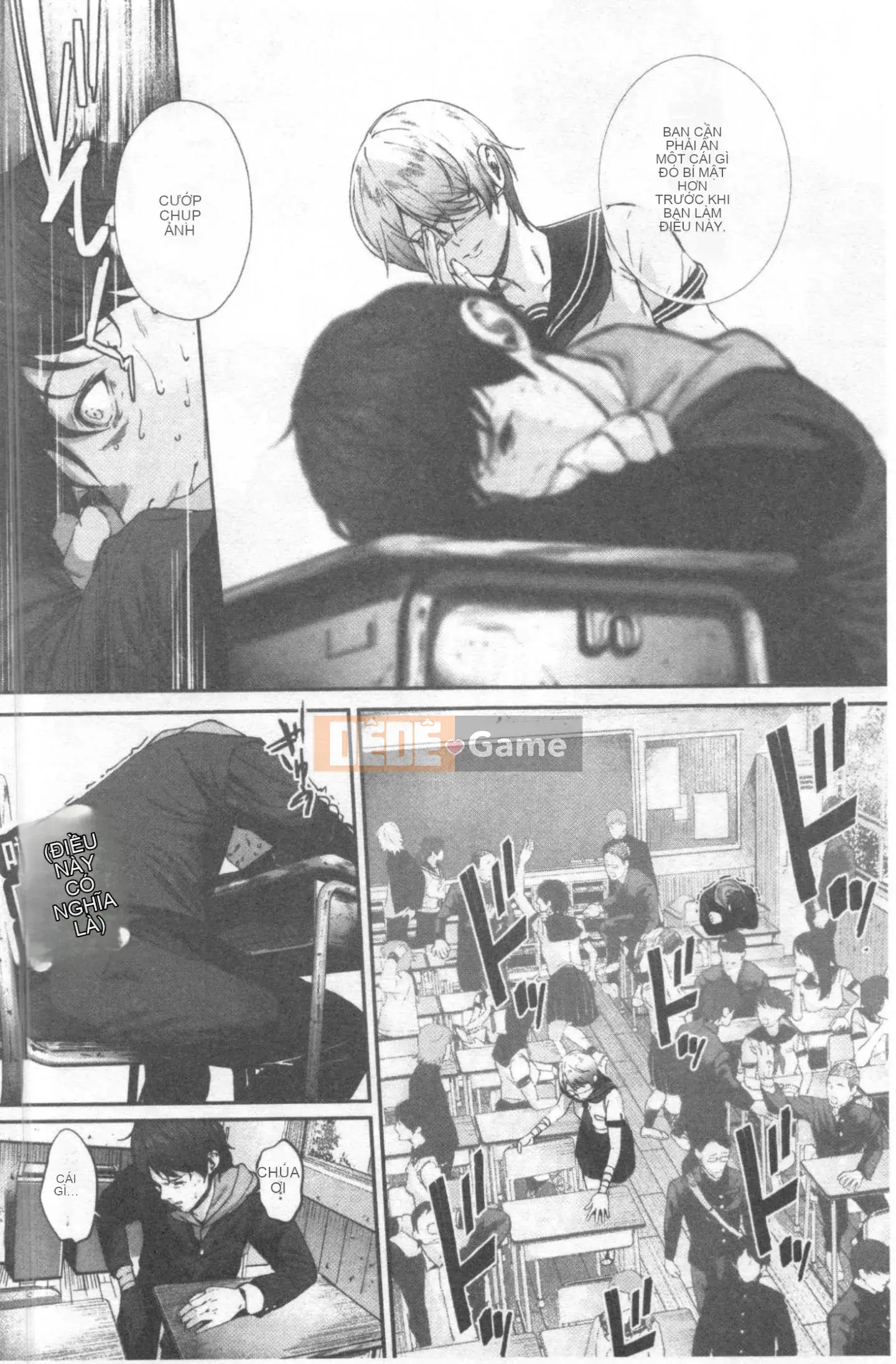 [Jorori] Tôi thích bạn.