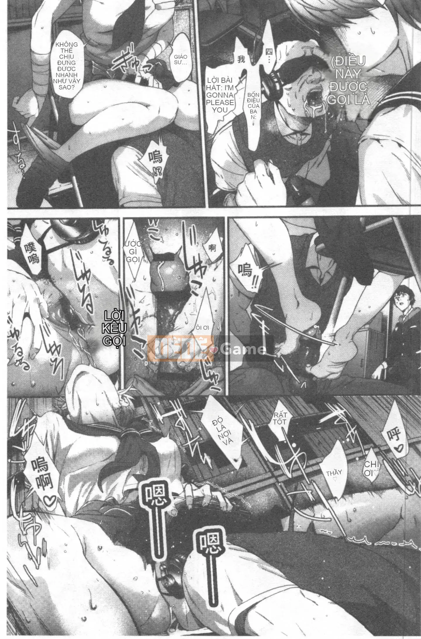 [Jorori] Tôi thích bạn.