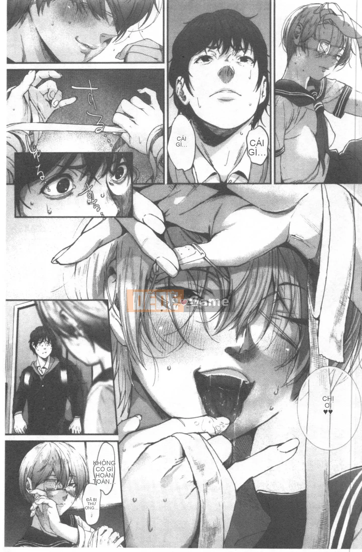 [Jorori] Tôi thích bạn.