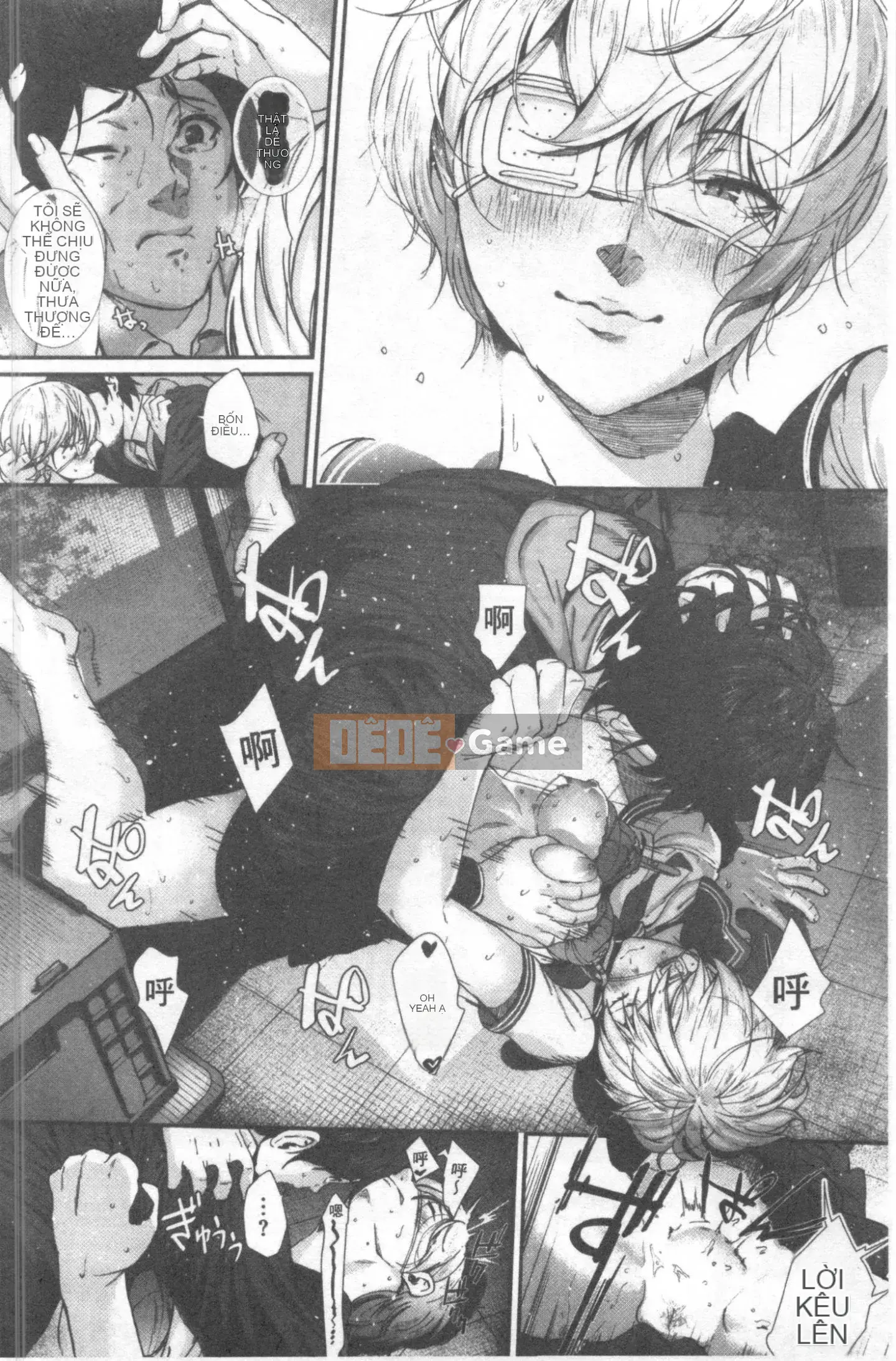 [Jorori] Tôi thích bạn.