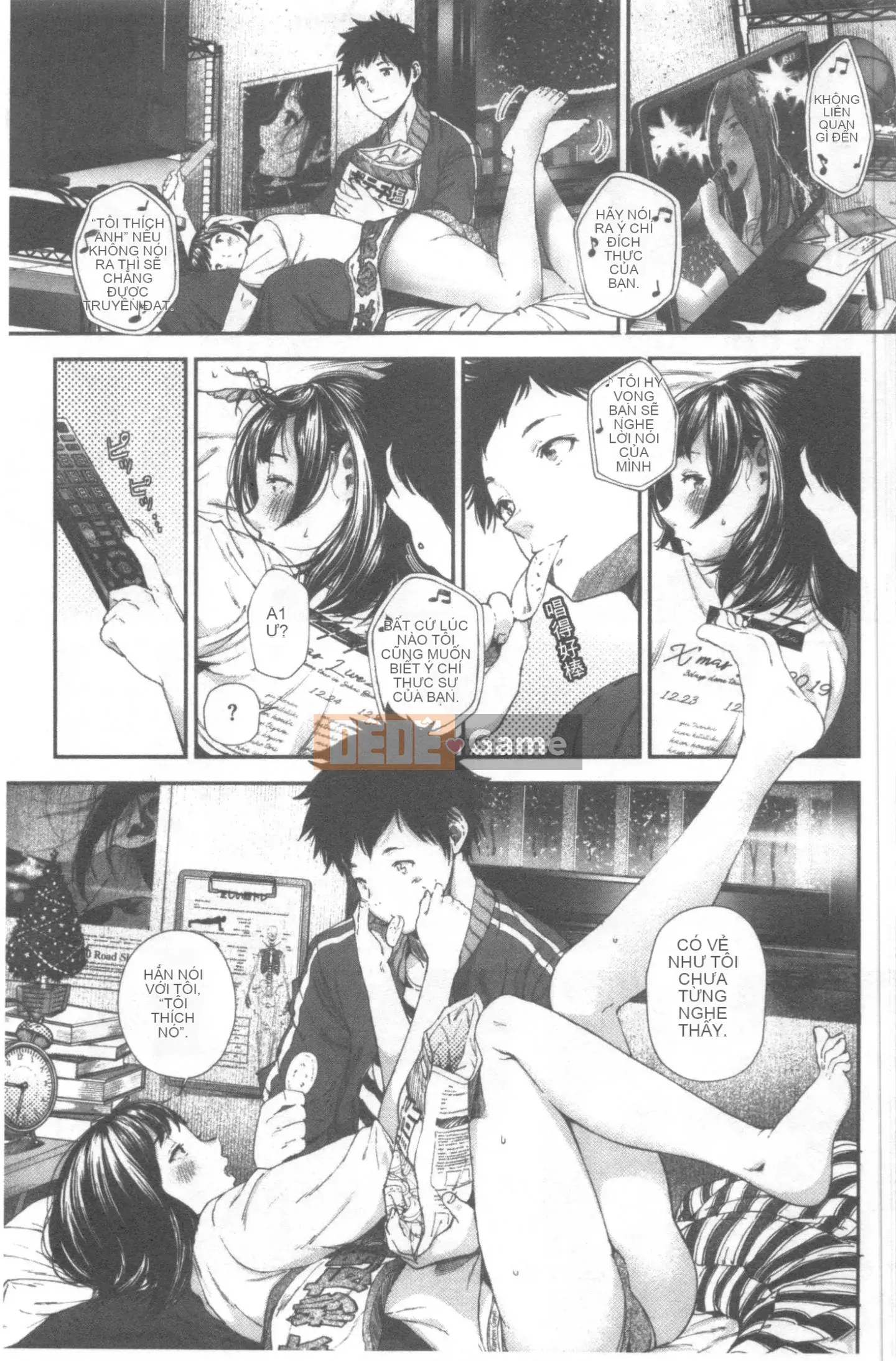 [Jorori] Tôi thích bạn.