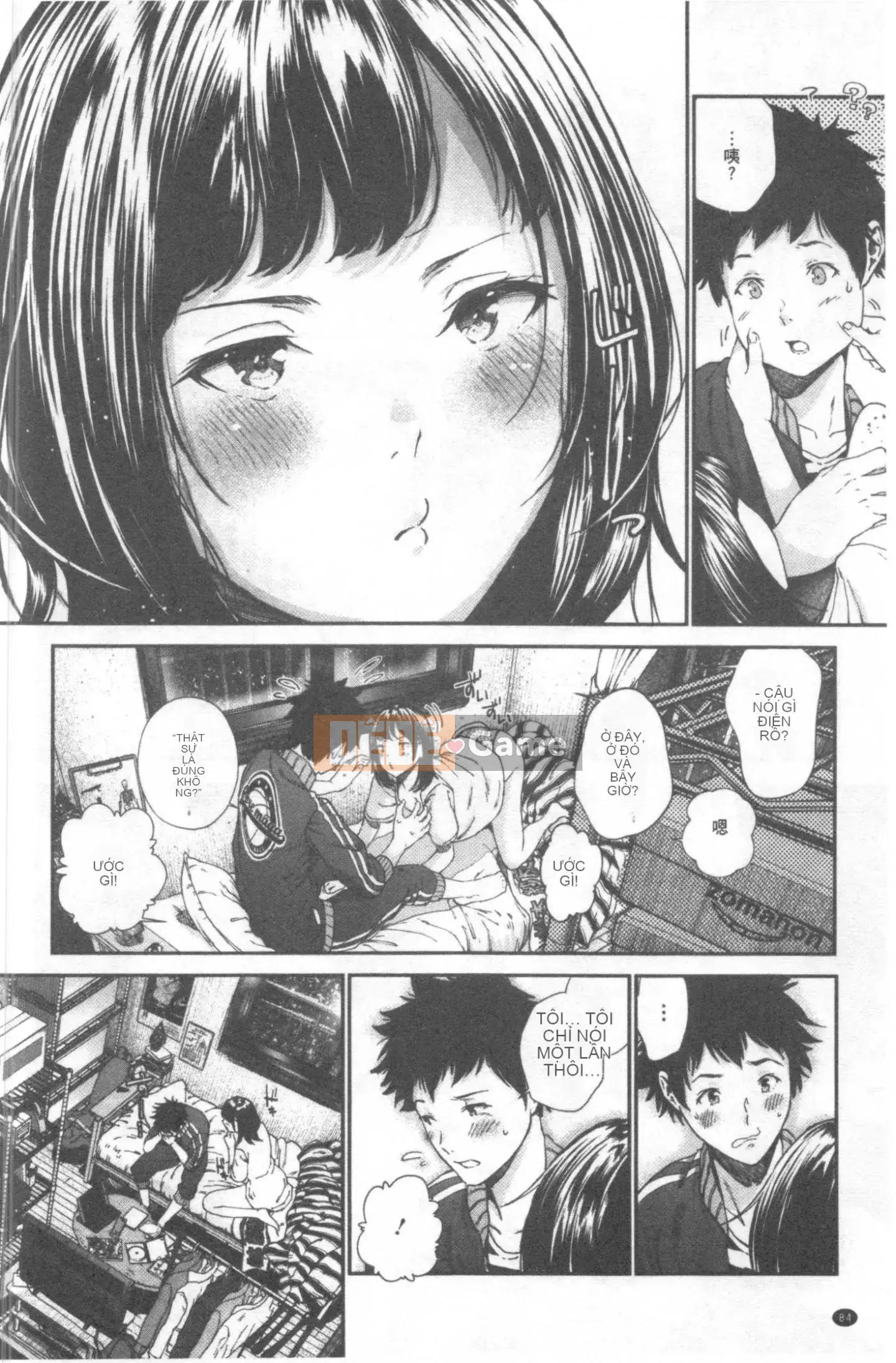 [Jorori] Tôi thích bạn.