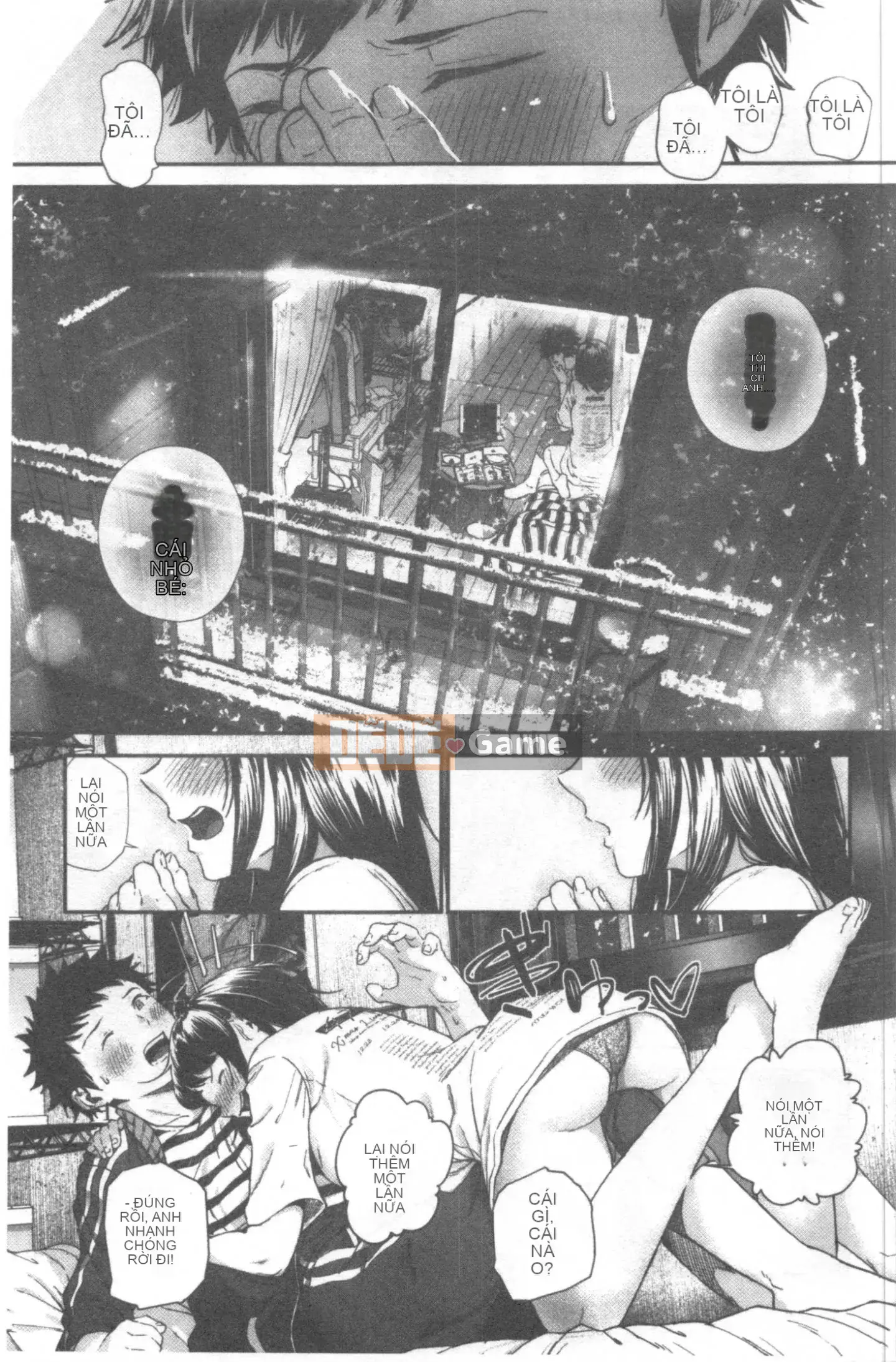 [Jorori] Tôi thích bạn.