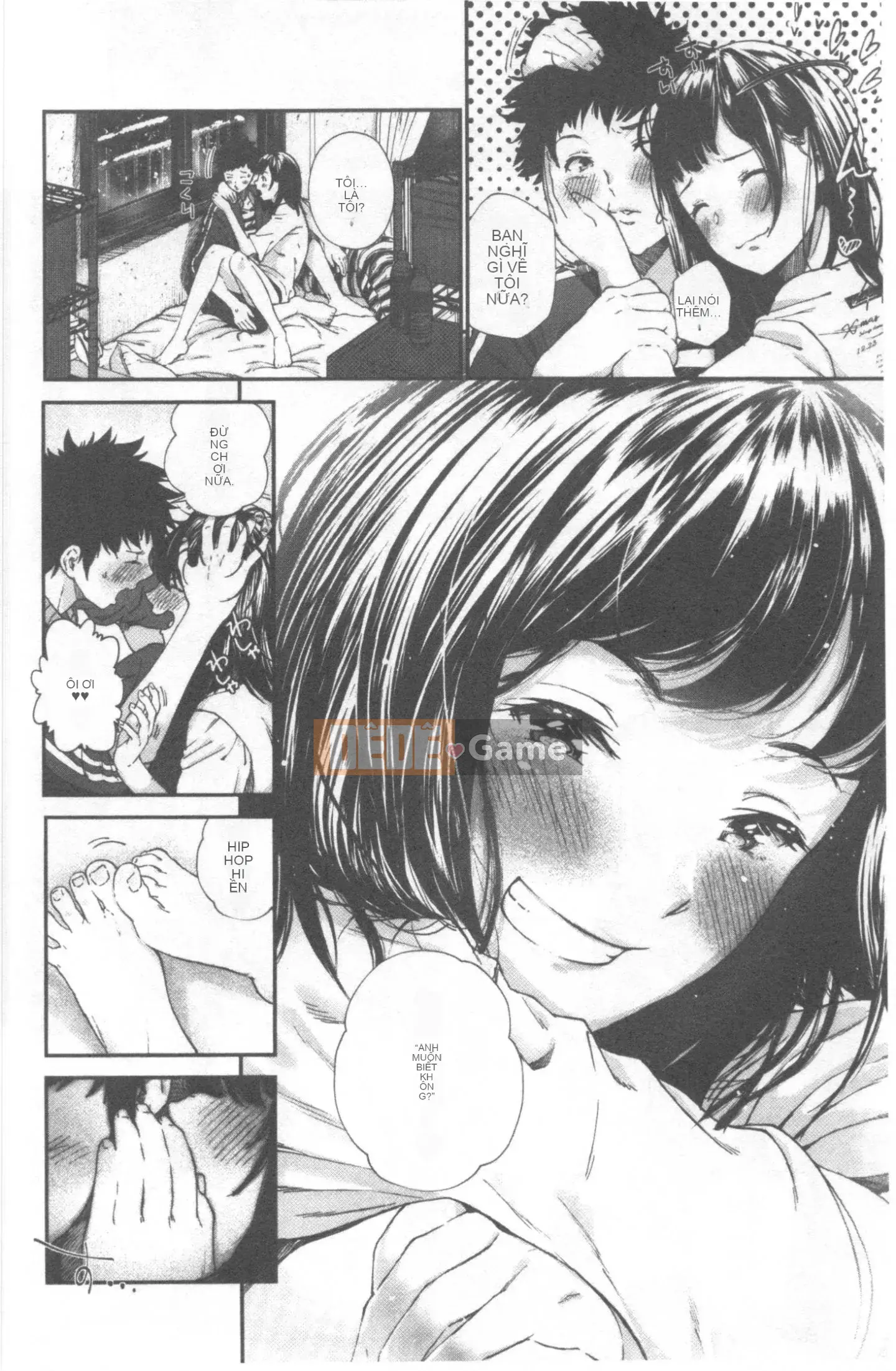 [Jorori] Tôi thích bạn.