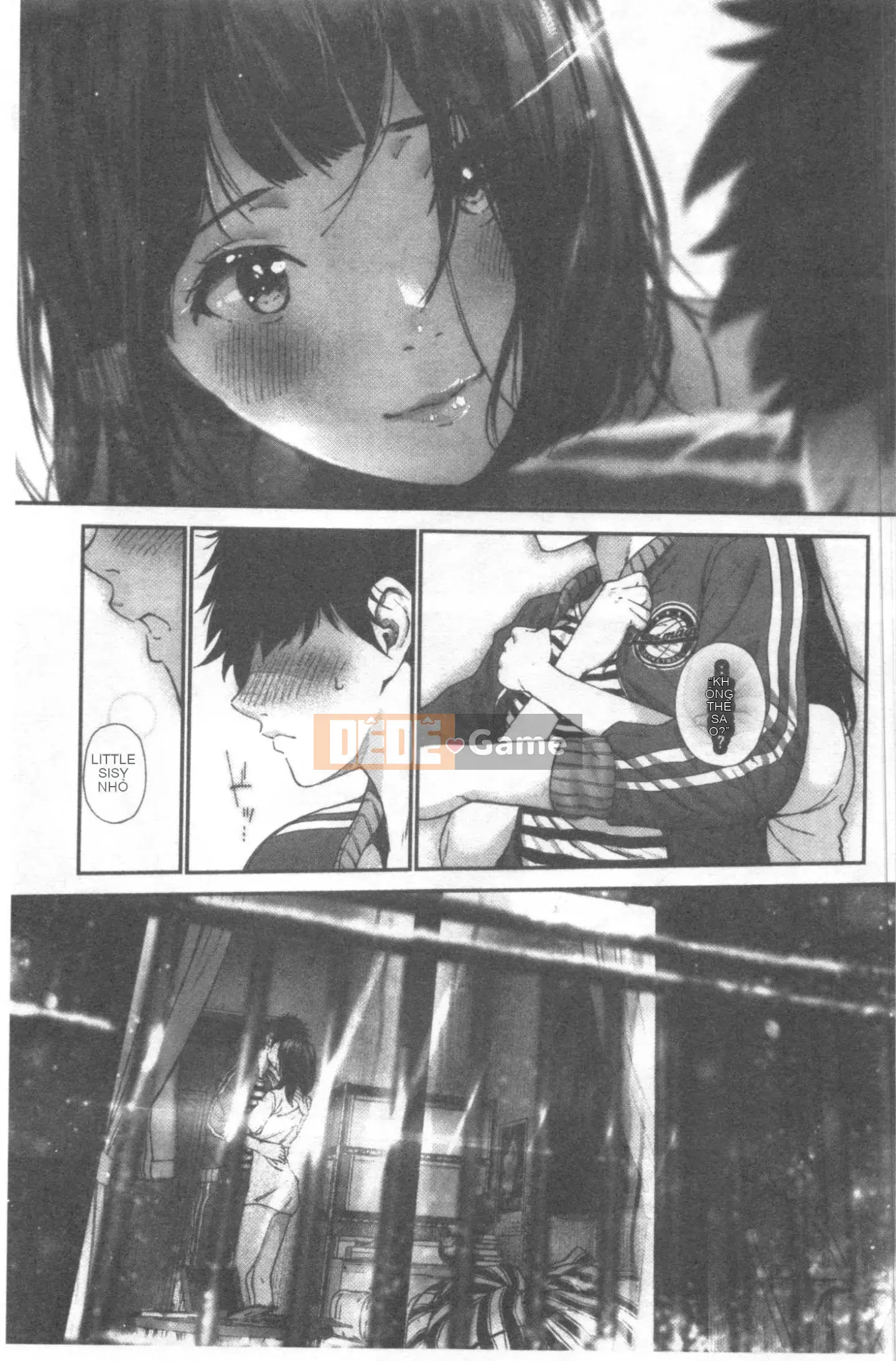 [Jorori] Tôi thích bạn.