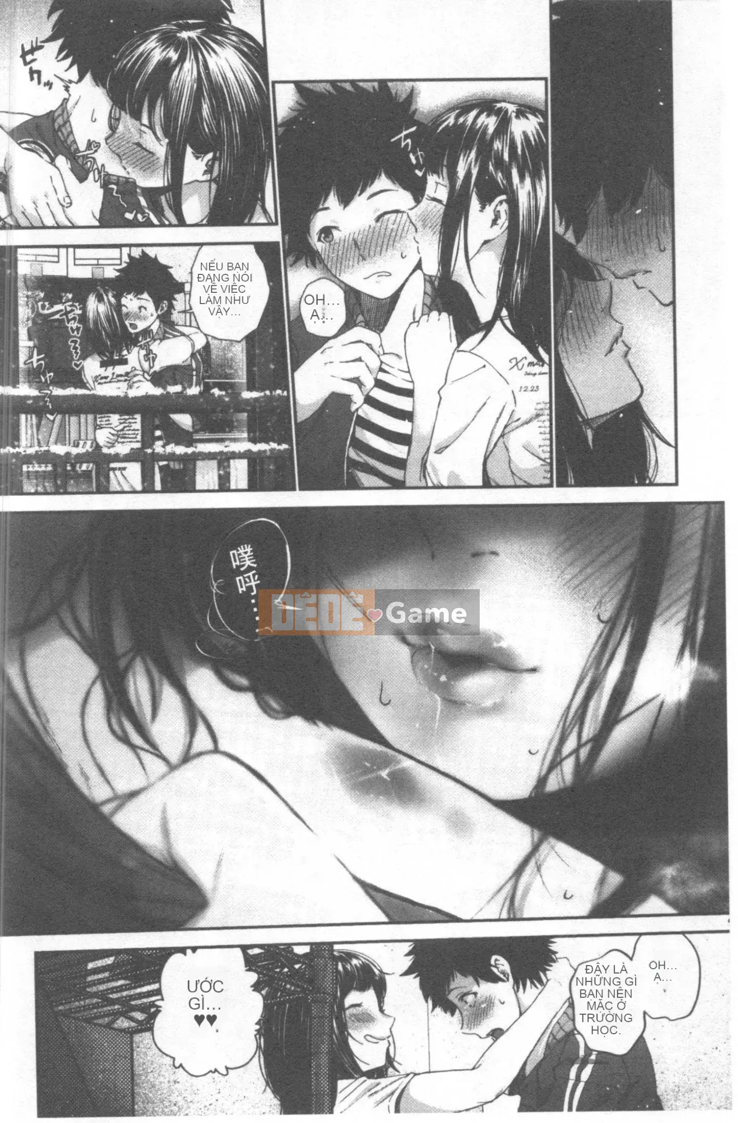 [Jorori] Tôi thích bạn.