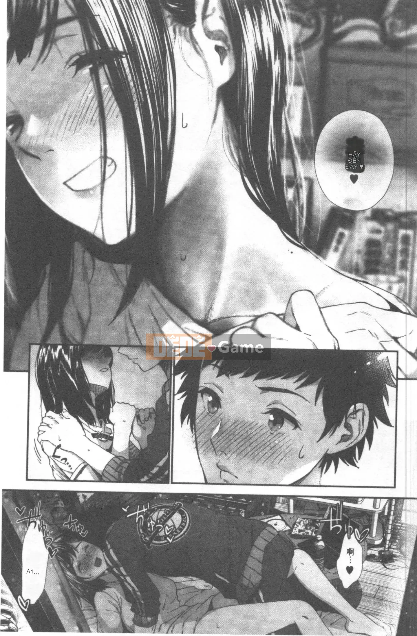 [Jorori] Tôi thích bạn.