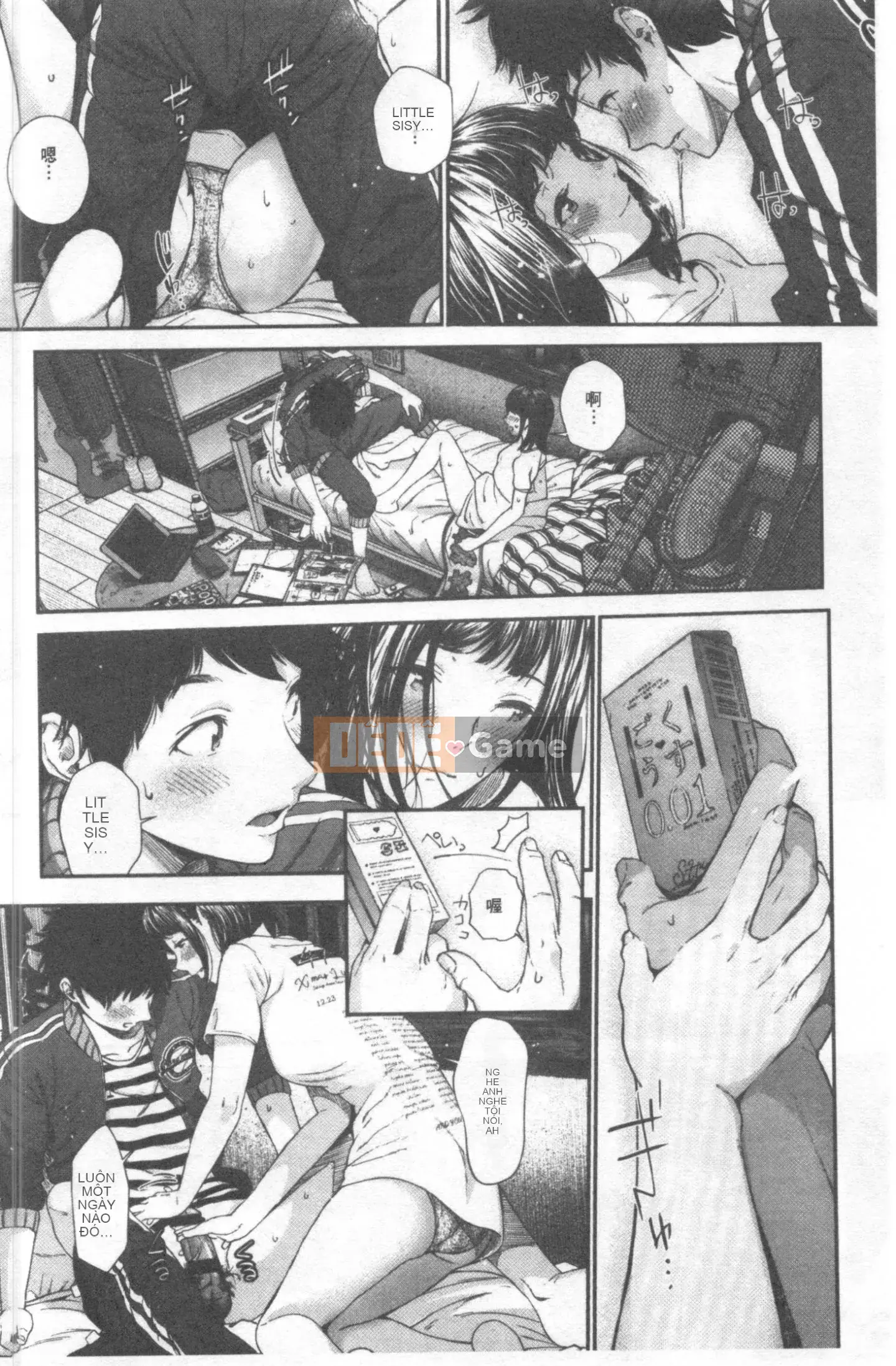 [Jorori] Tôi thích bạn.