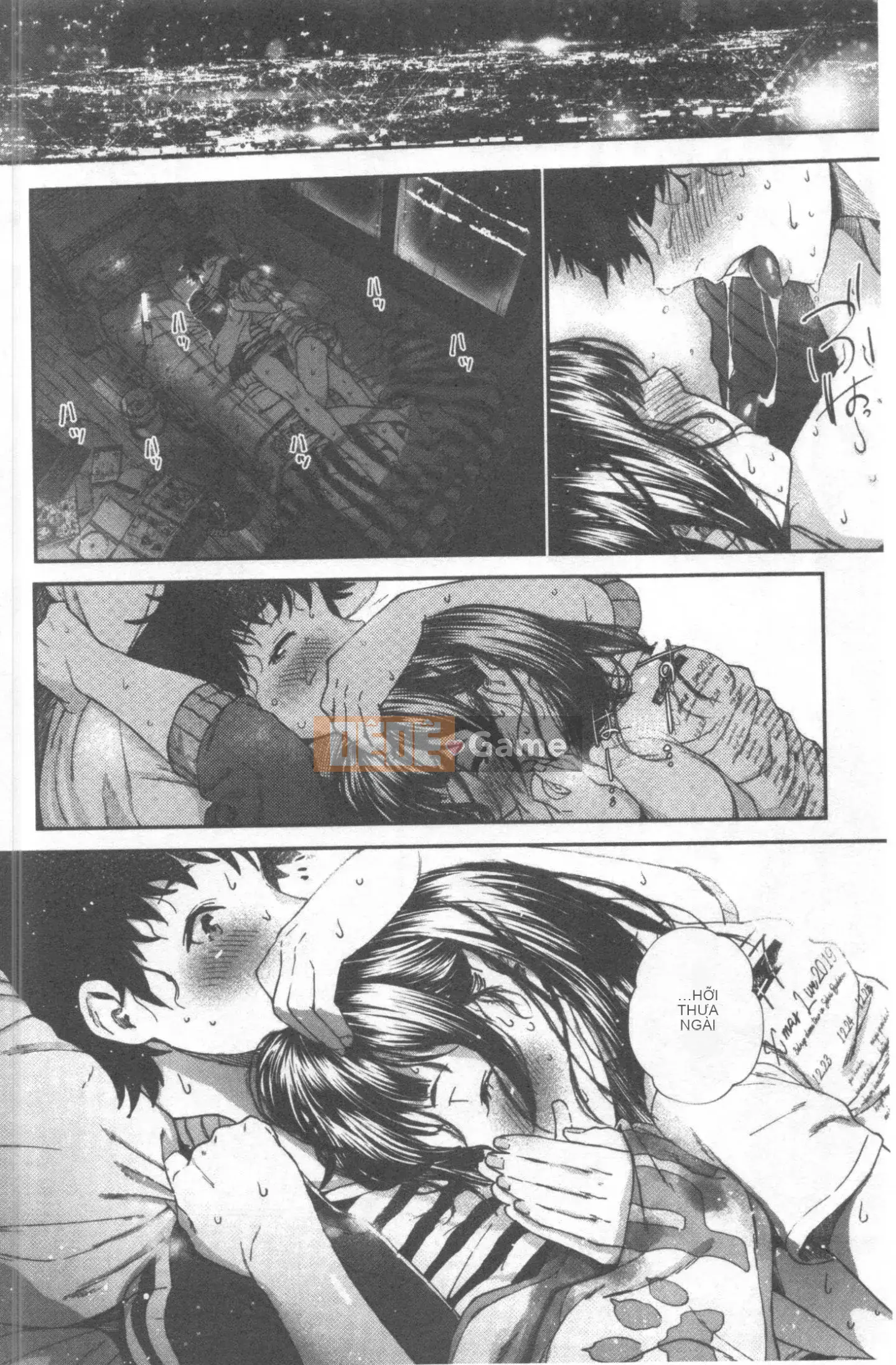 [Jorori] Tôi thích bạn.