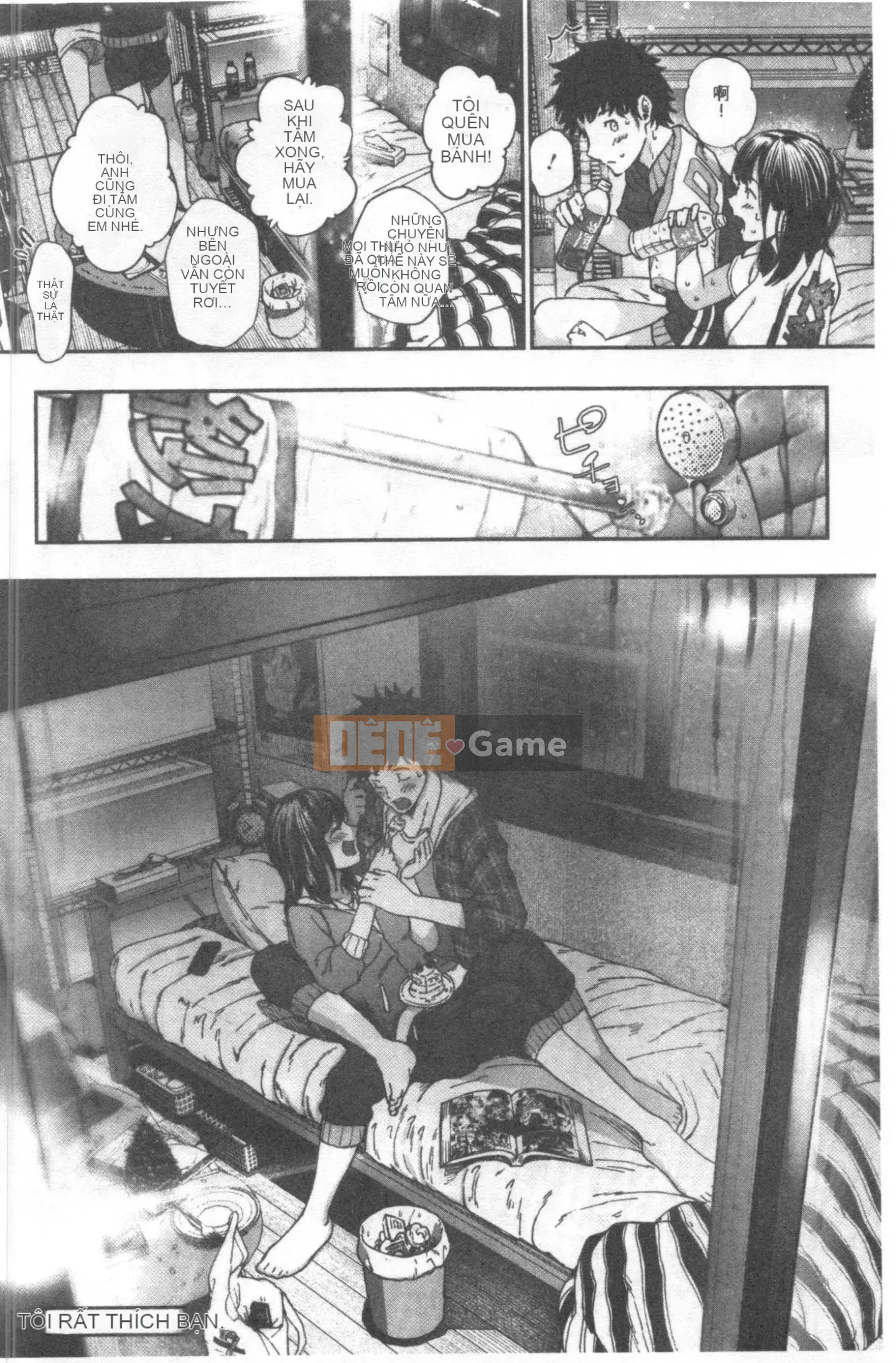 [Jorori] Tôi thích bạn.