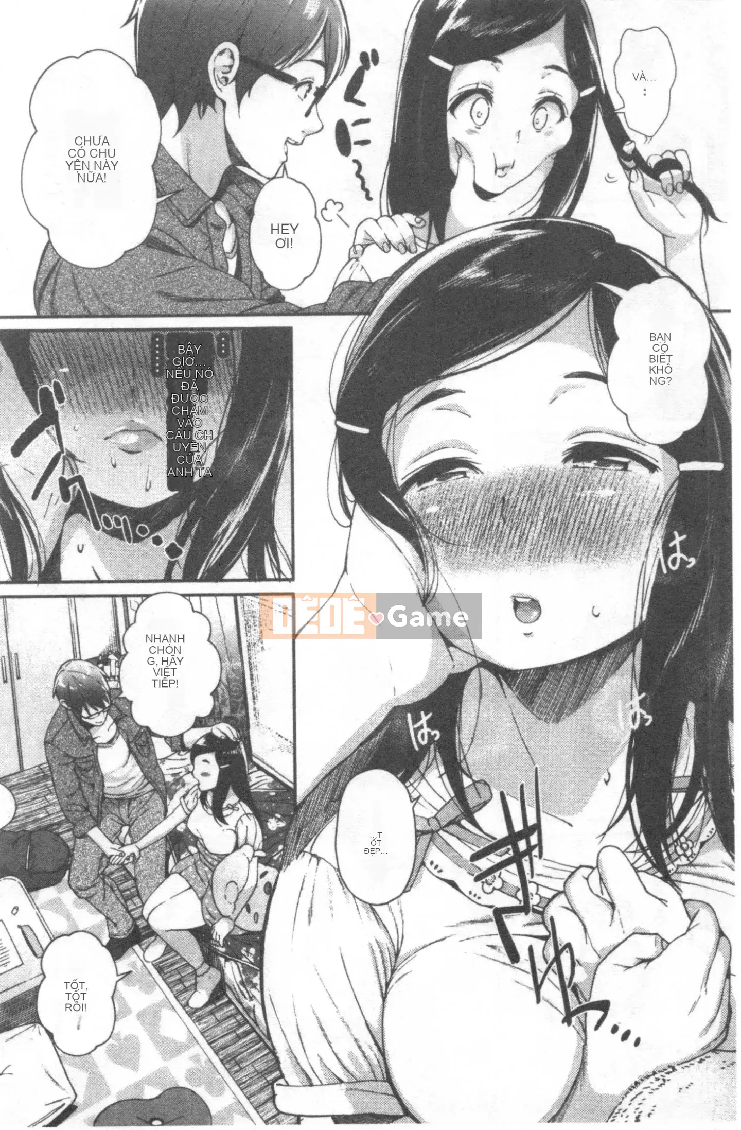 [Jorori] Tôi thích bạn.