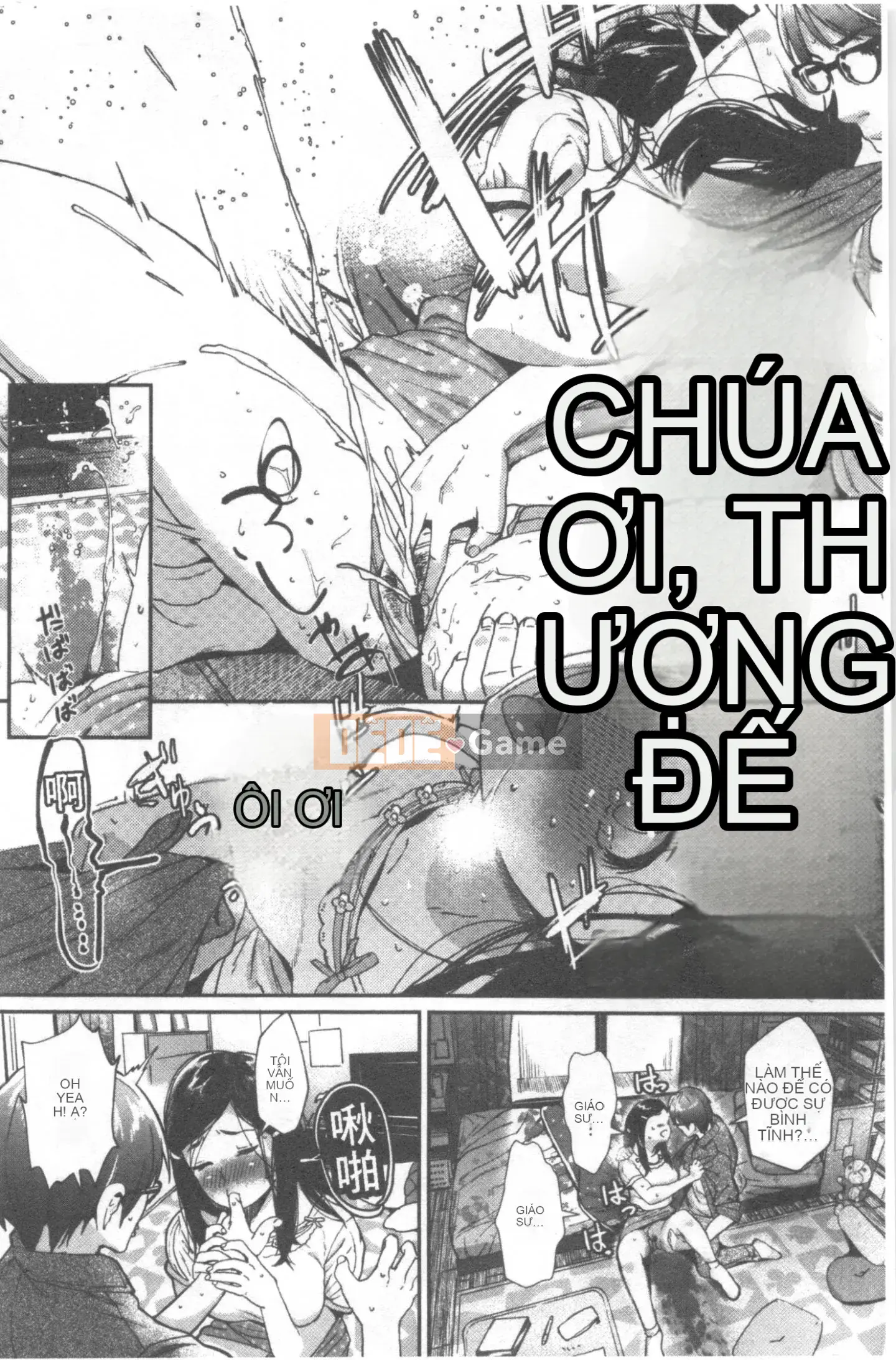 [Jorori] Tôi thích bạn.