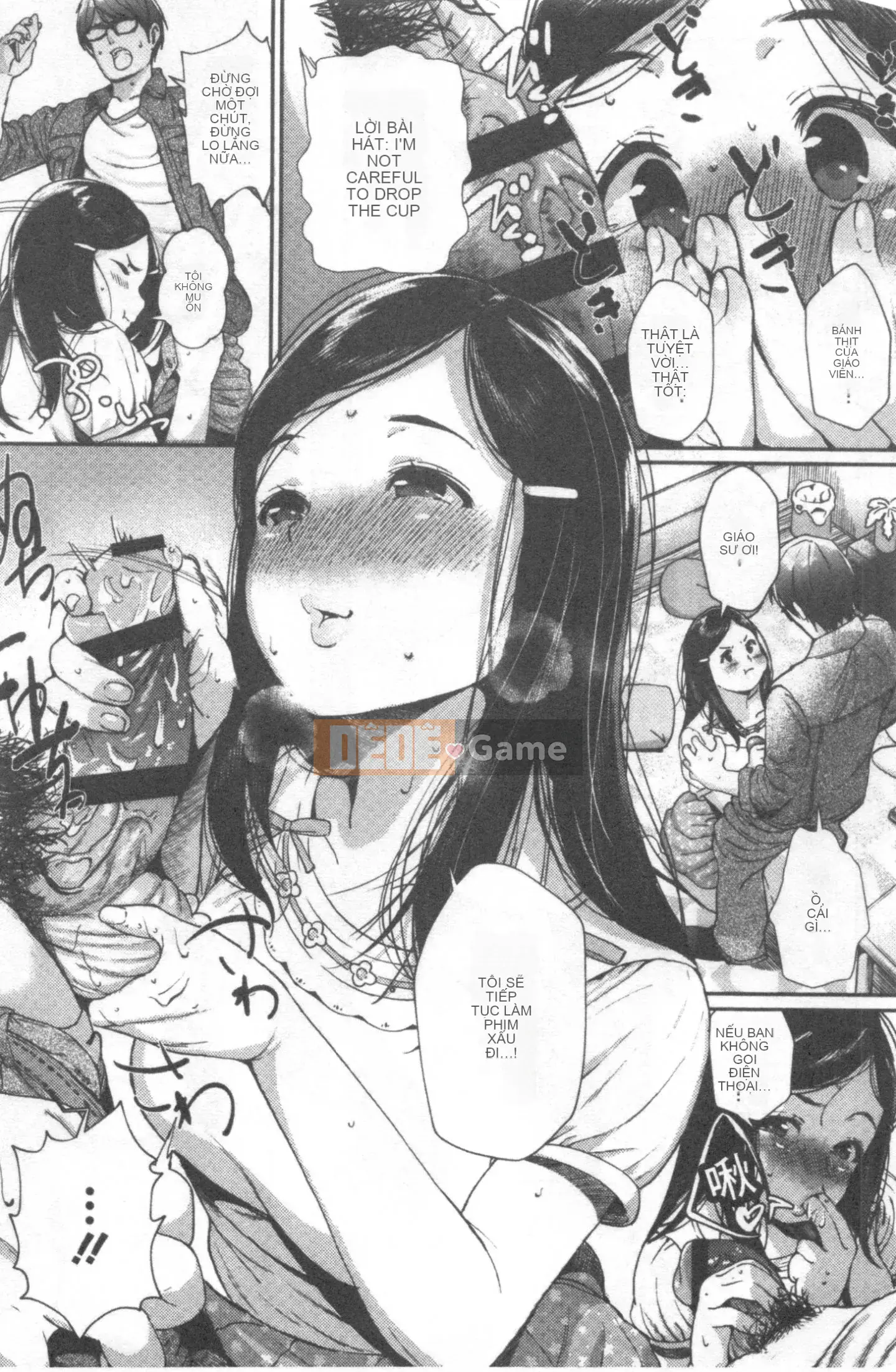 [Jorori] Tôi thích bạn.