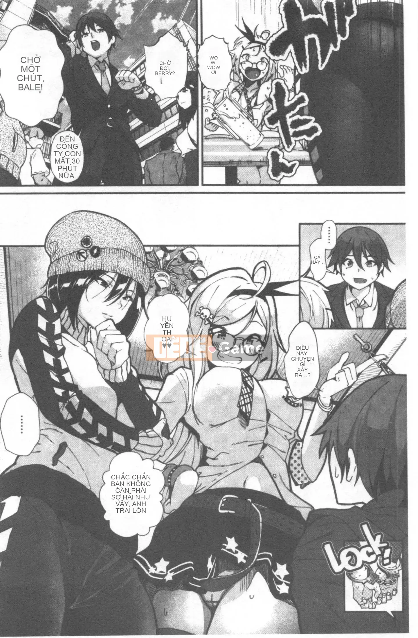 [Jorori] Tôi thích bạn.