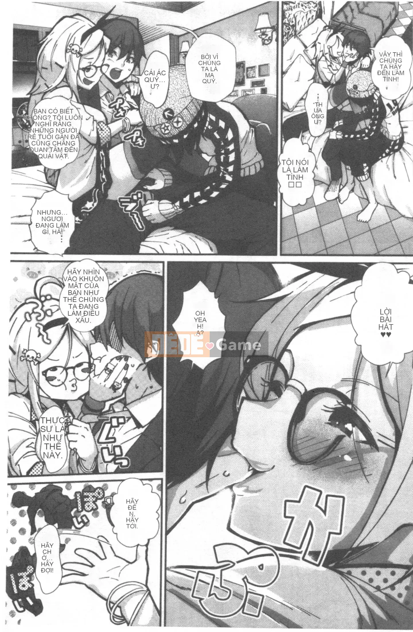 [Jorori] Tôi thích bạn.