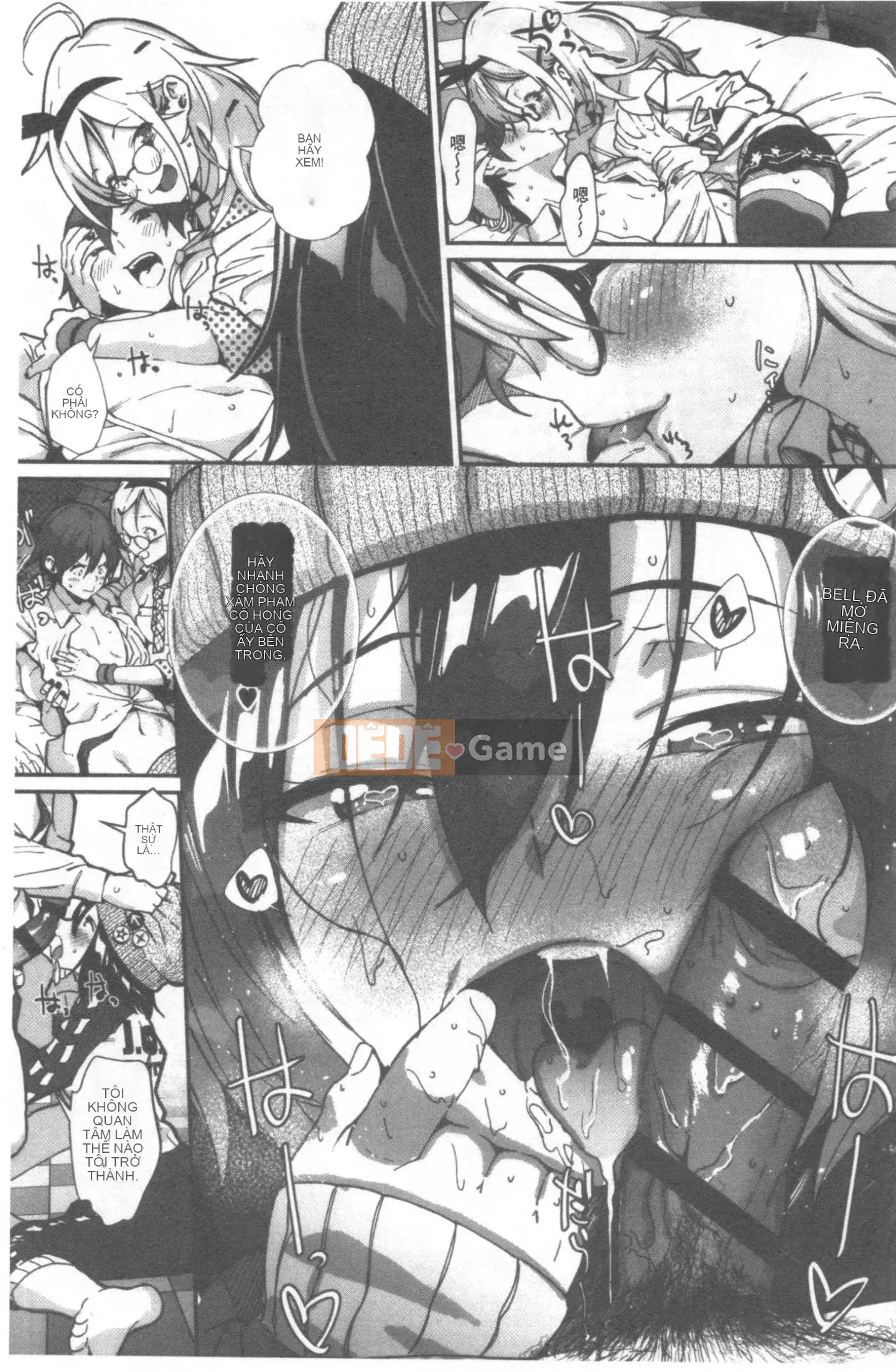 [Jorori] Tôi thích bạn.