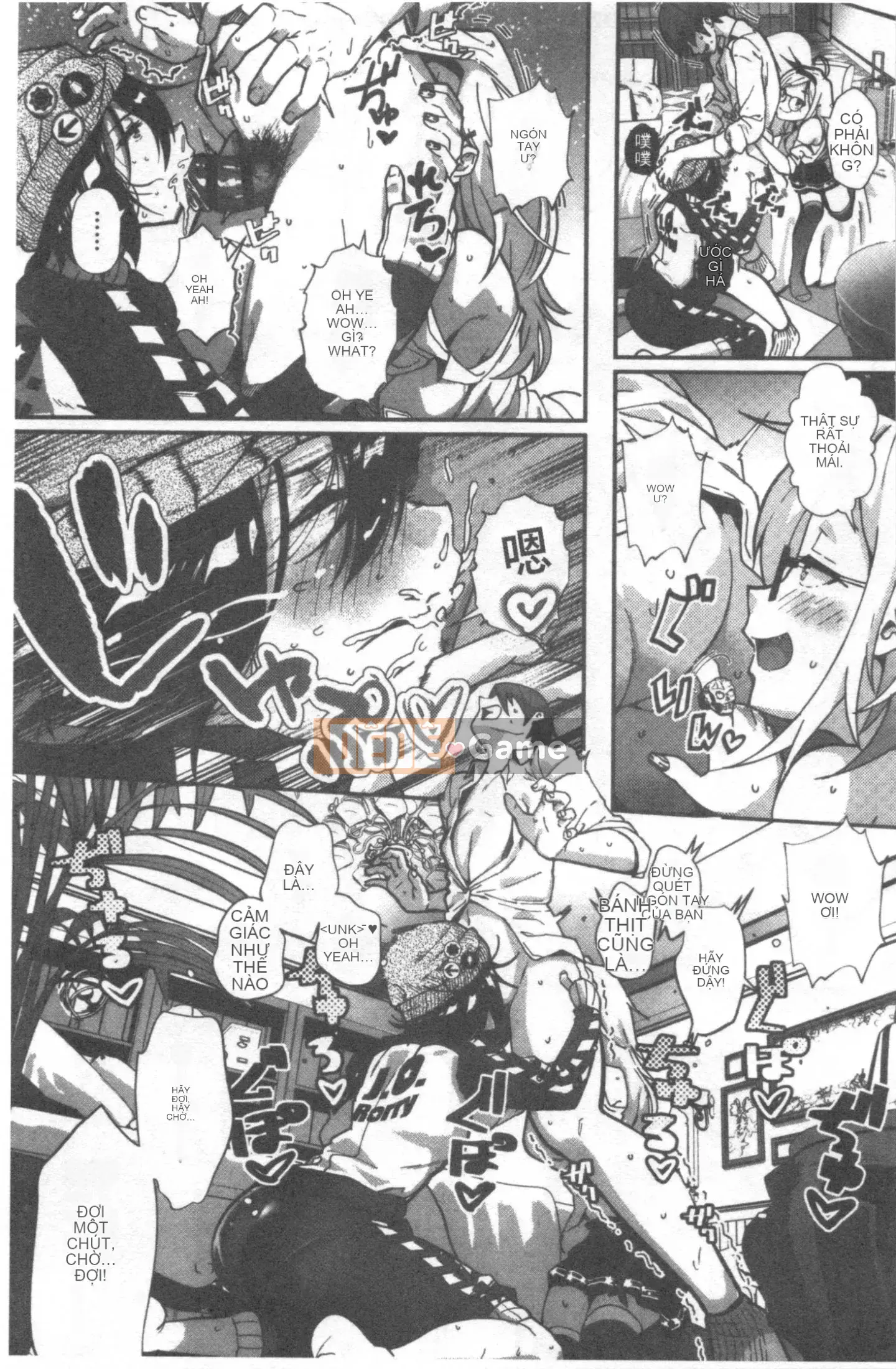 [Jorori] Tôi thích bạn.