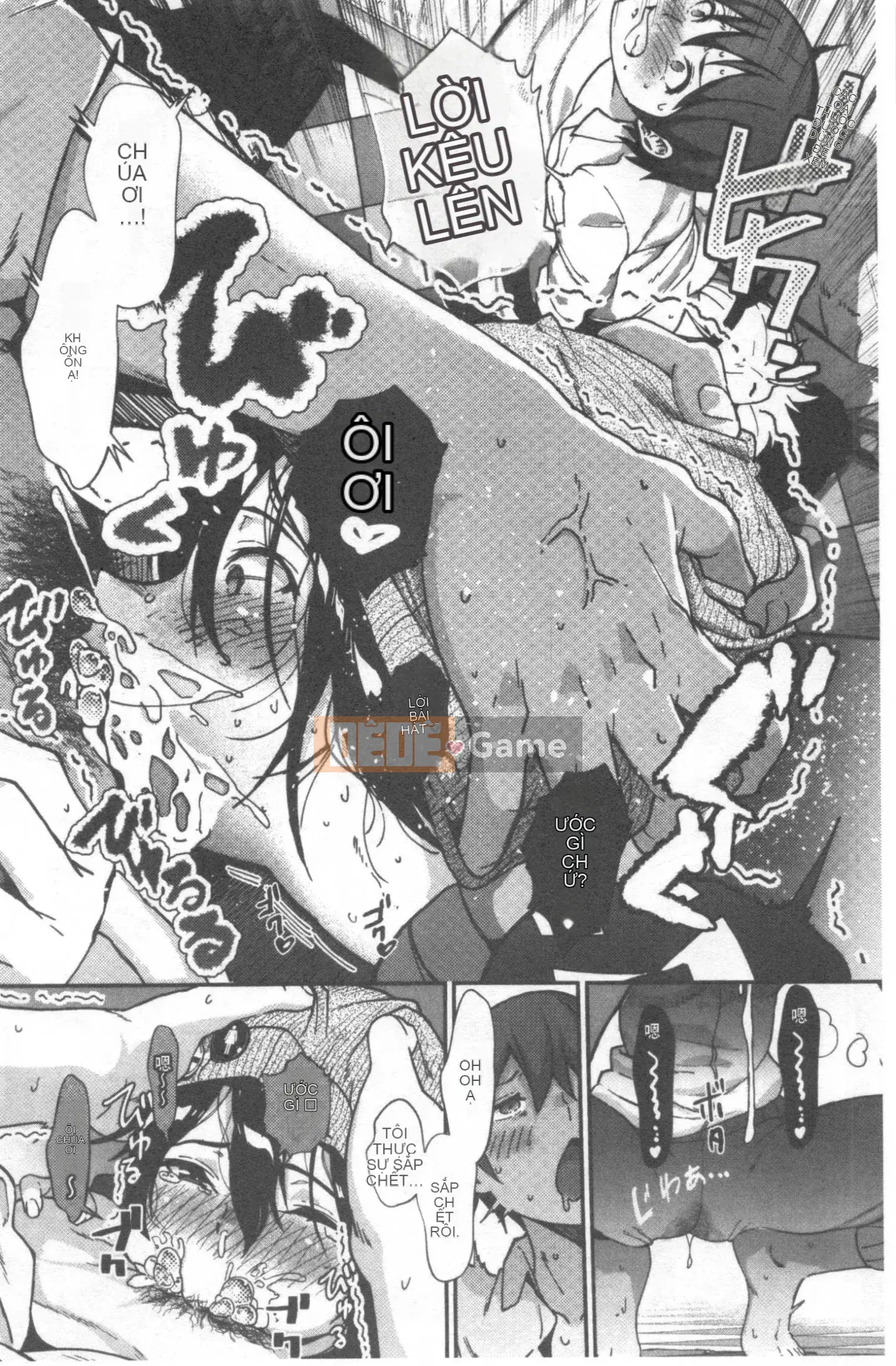 [Jorori] Tôi thích bạn.