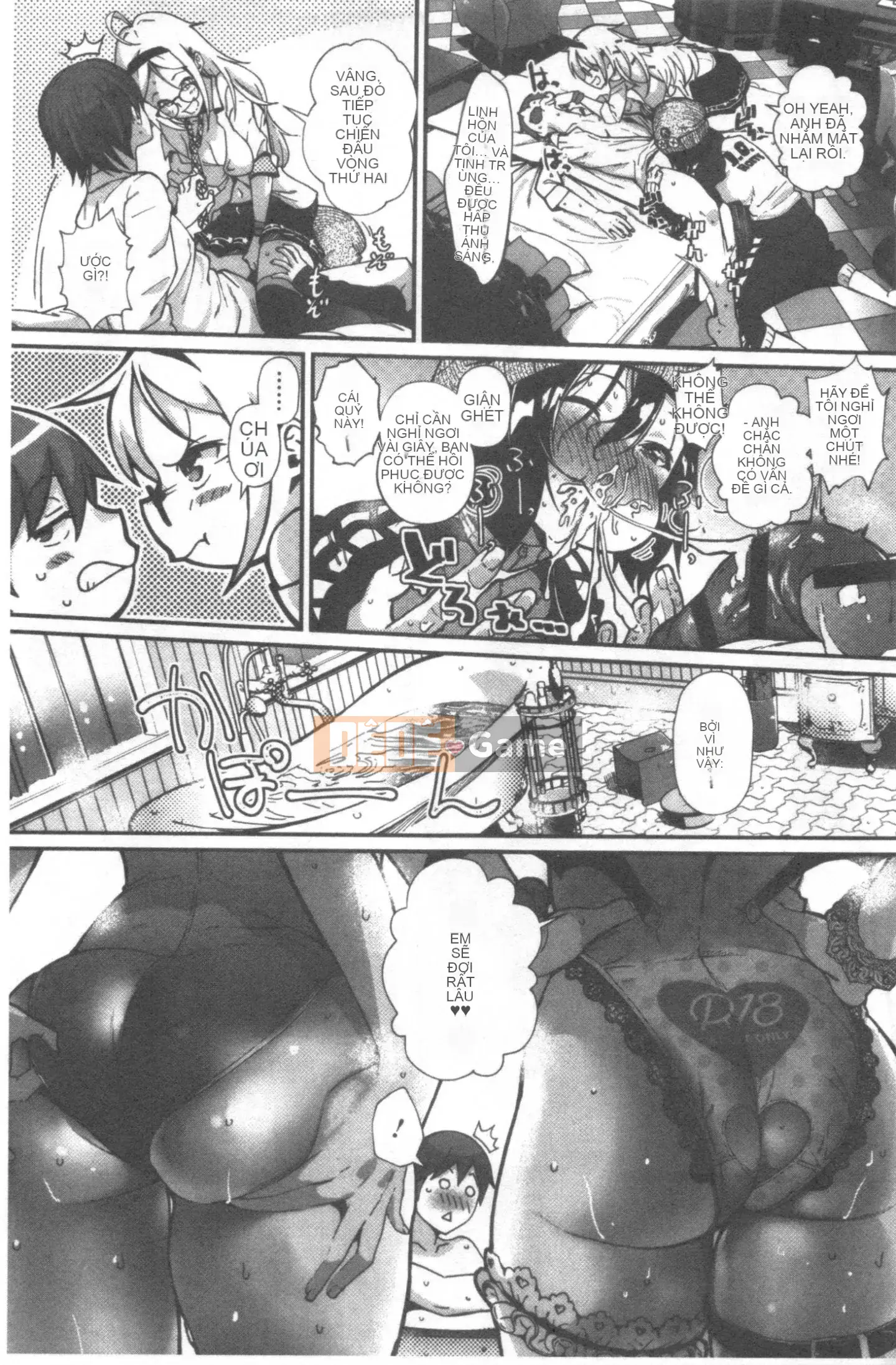 [Jorori] Tôi thích bạn.