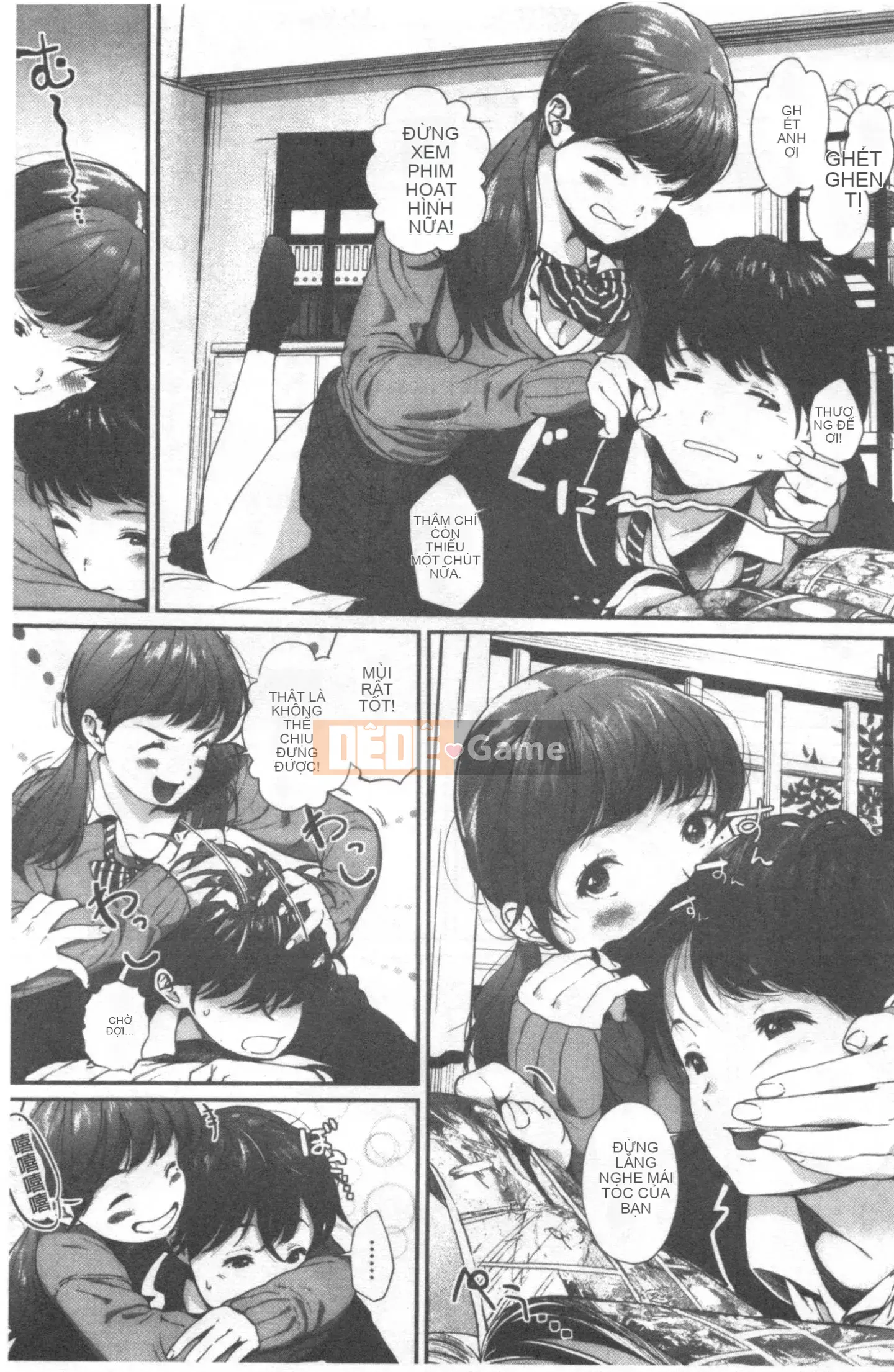 [Jorori] Tôi thích bạn.