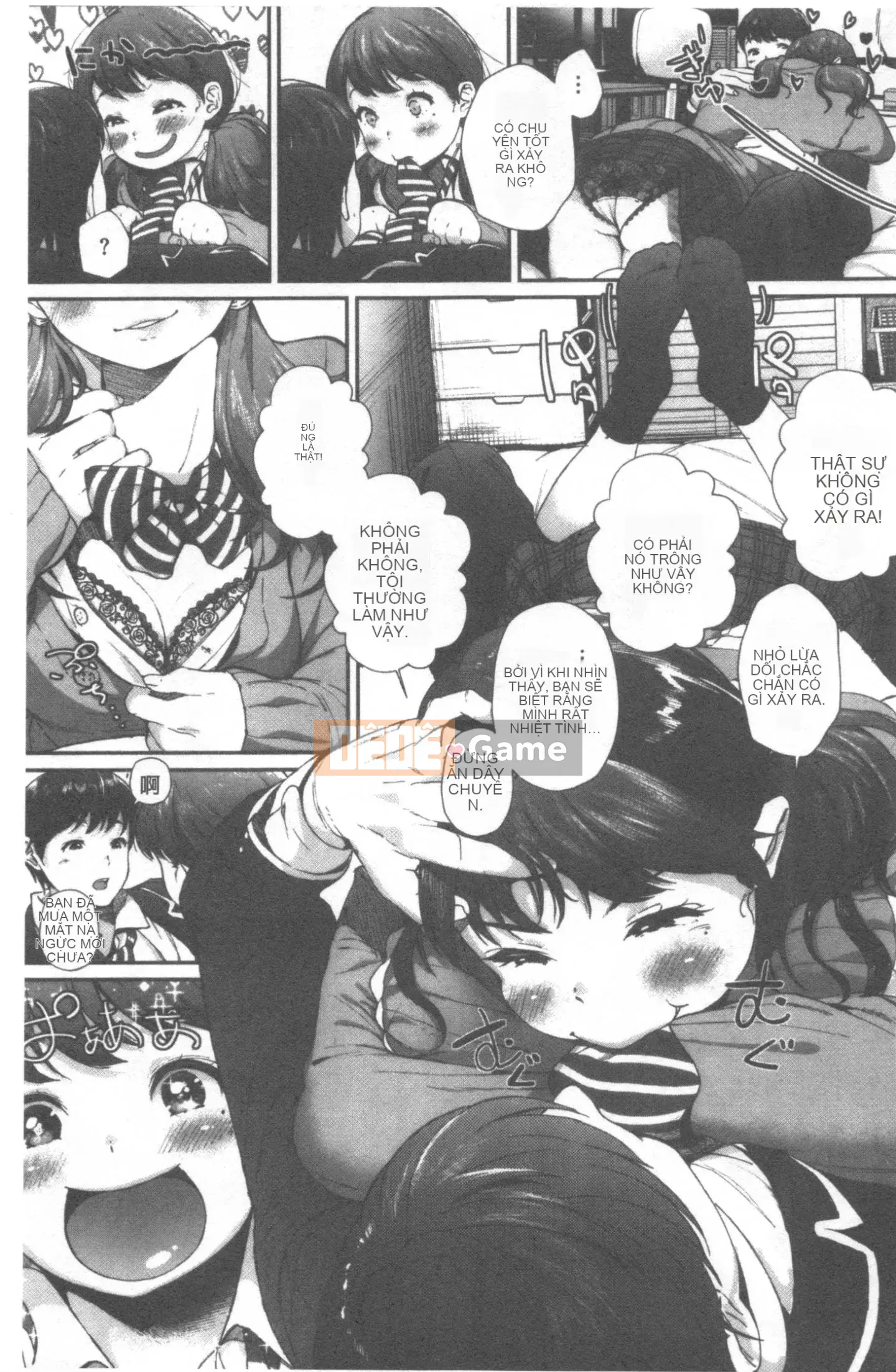 [Jorori] Tôi thích bạn.