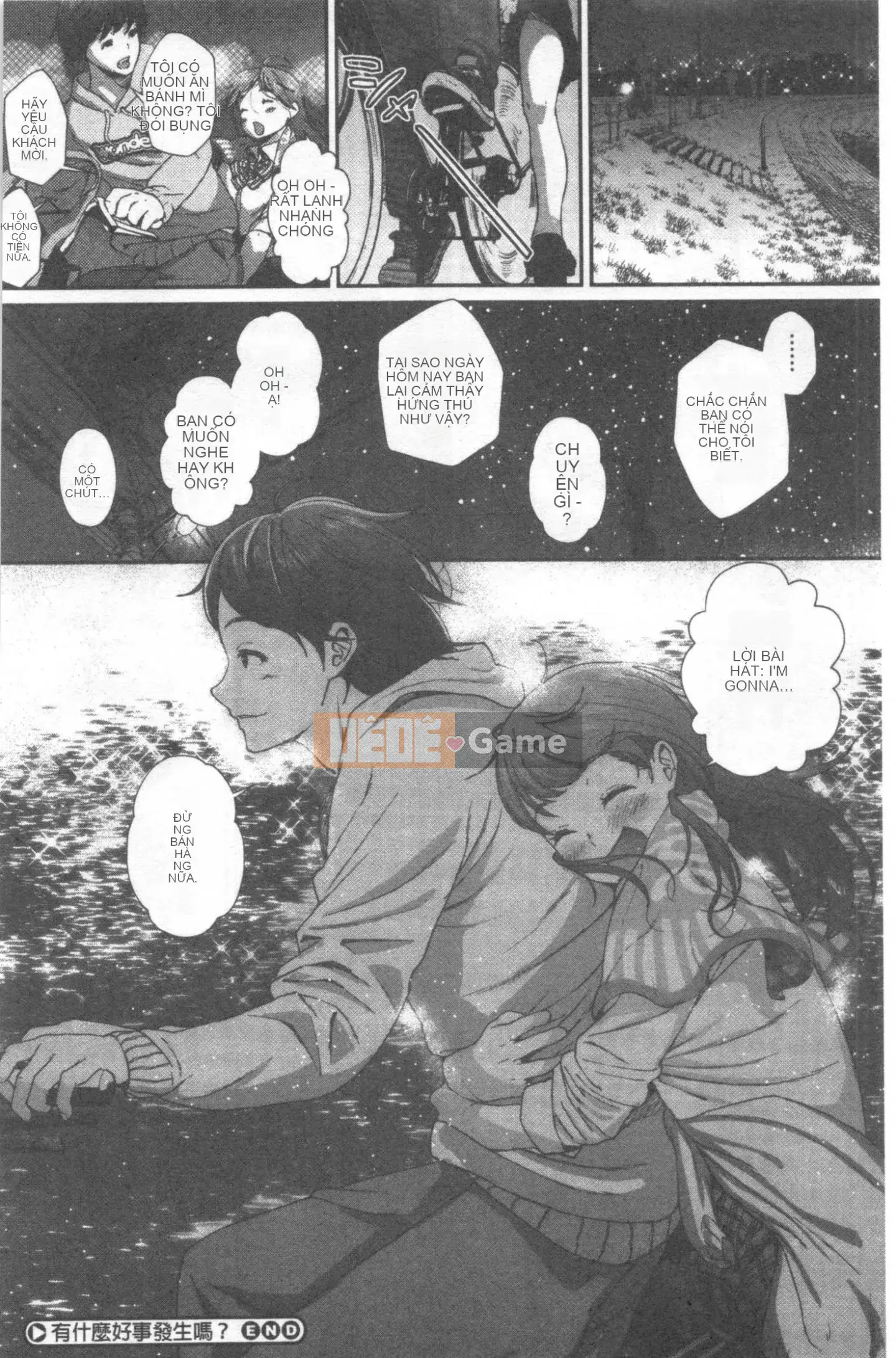 [Jorori] Tôi thích bạn.