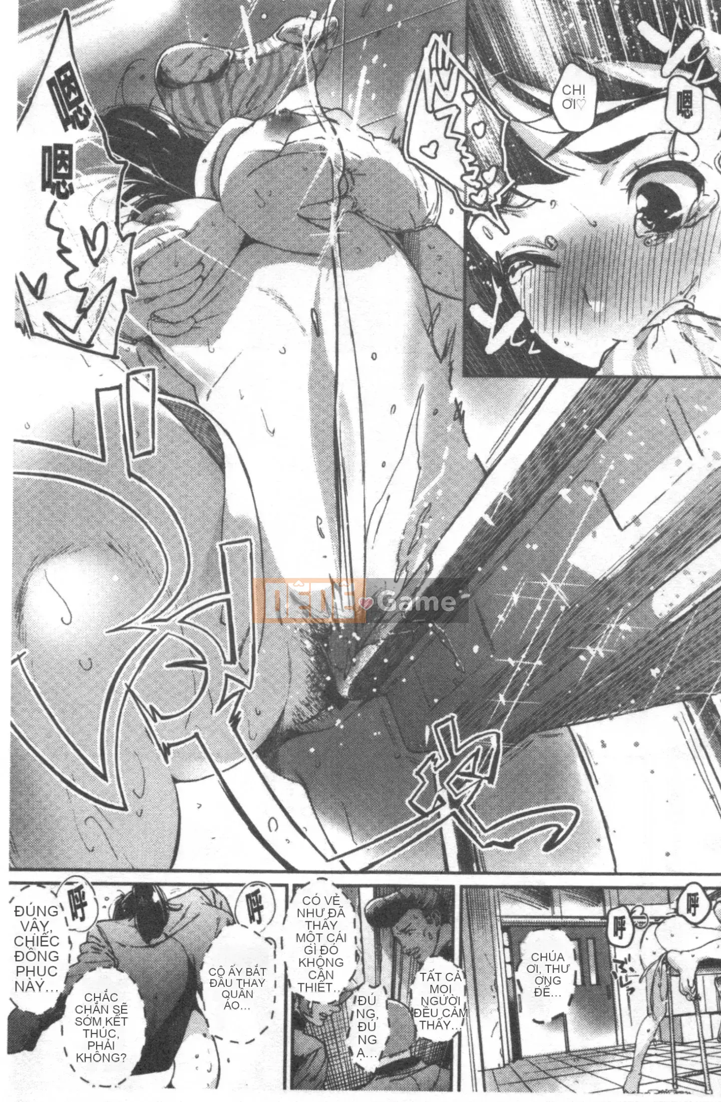 [Jorori] Tôi thích bạn.