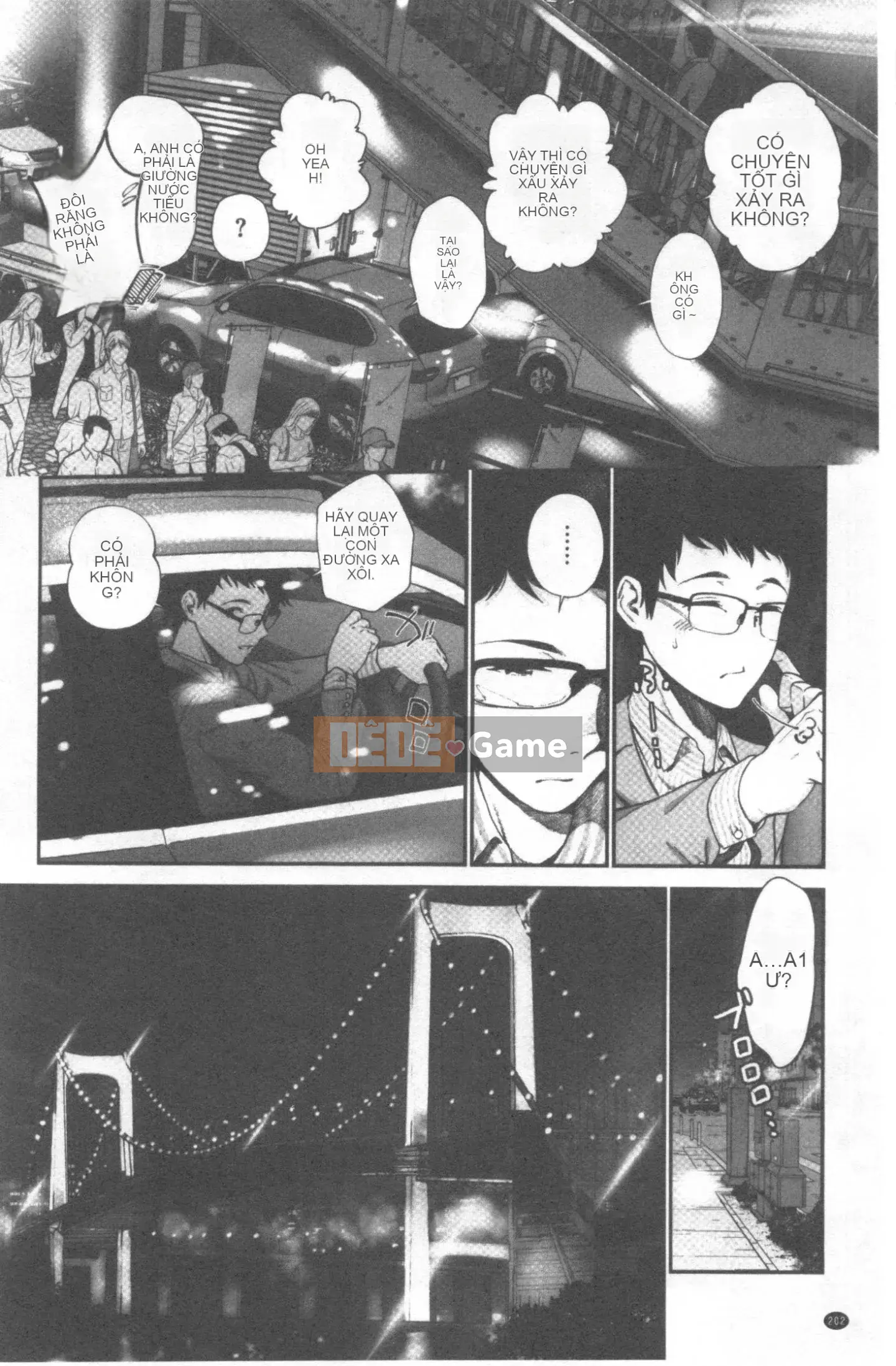 [Jorori] Tôi thích bạn.