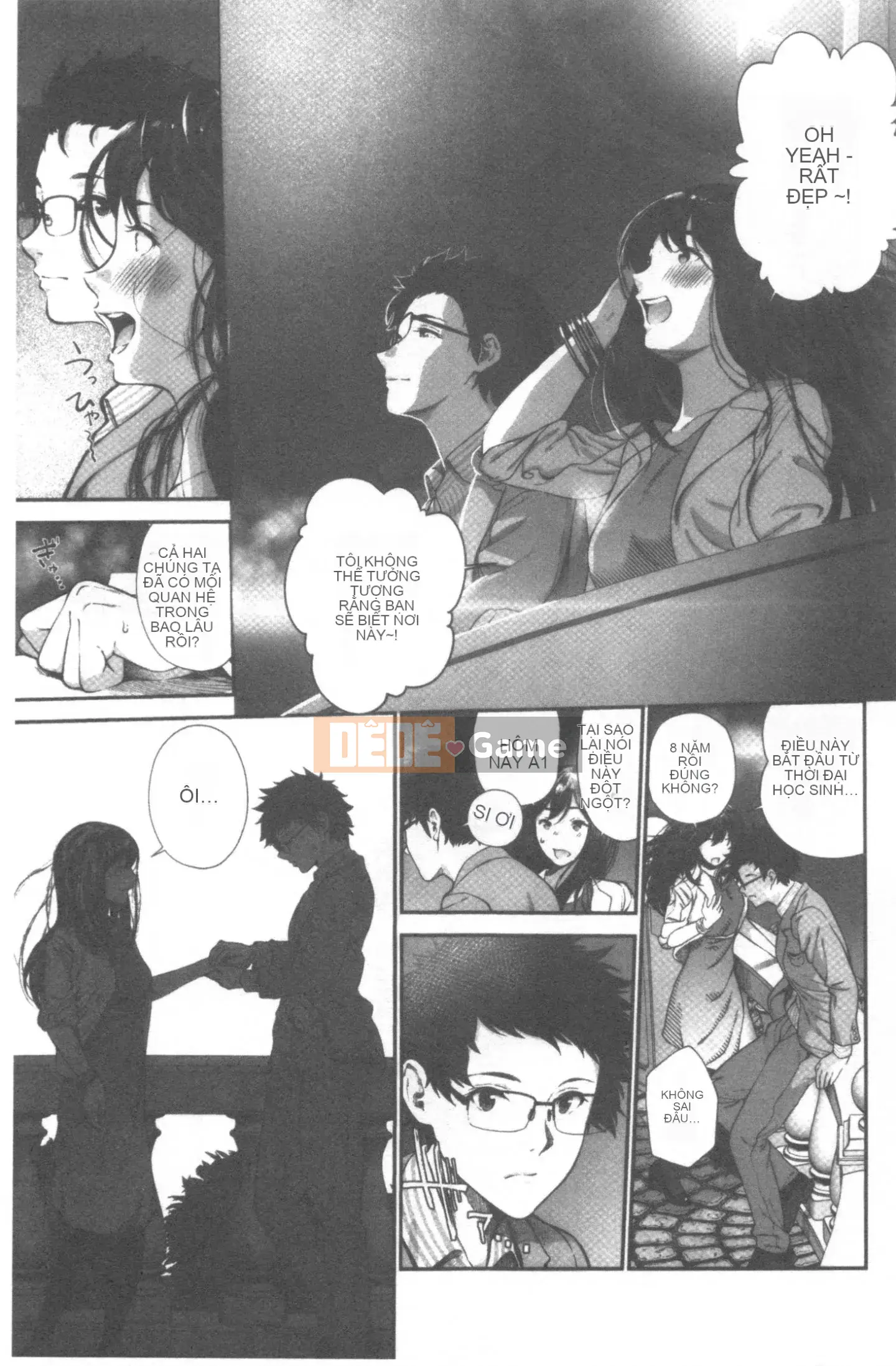 [Jorori] Tôi thích bạn.