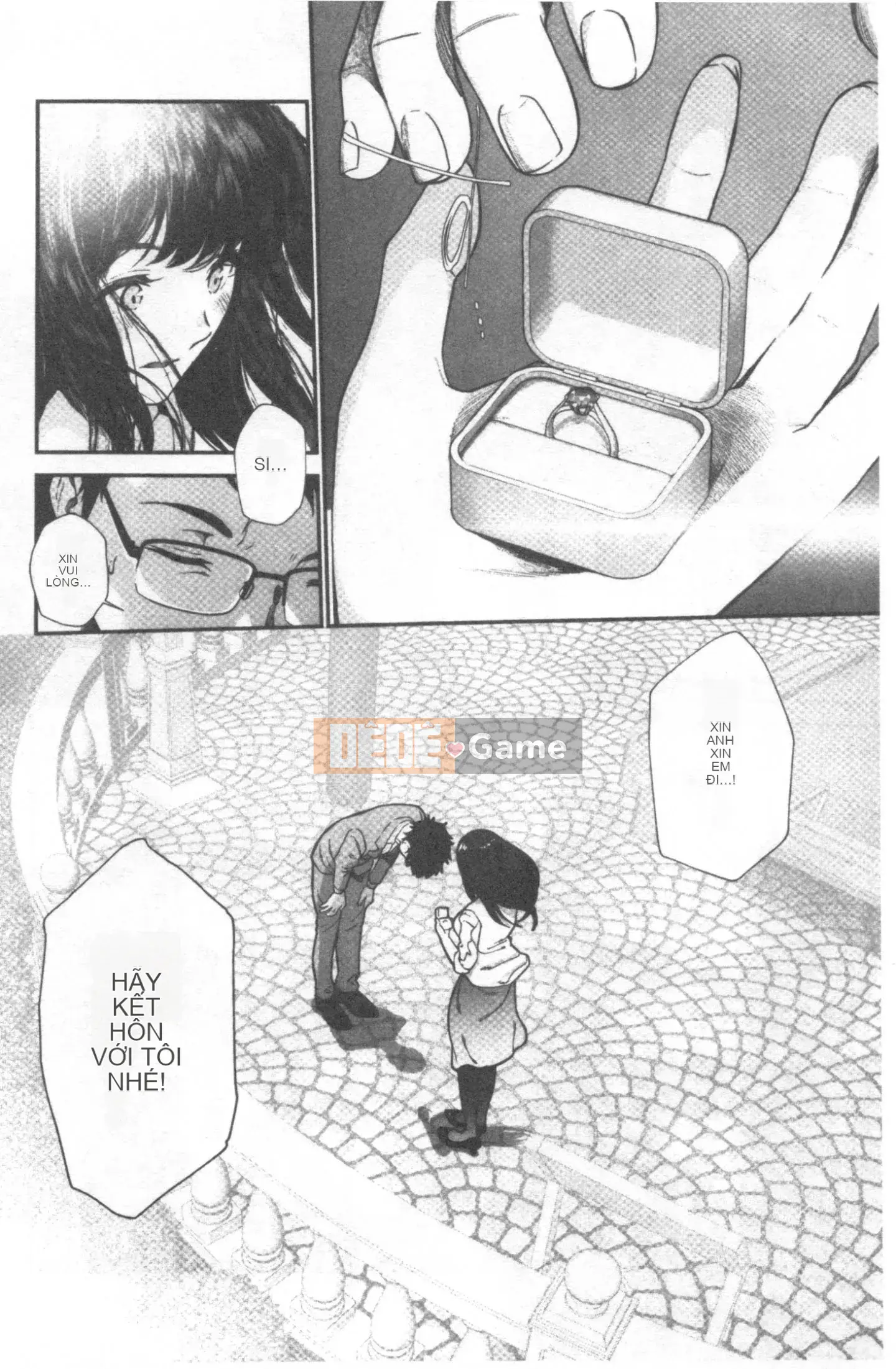 [Jorori] Tôi thích bạn.