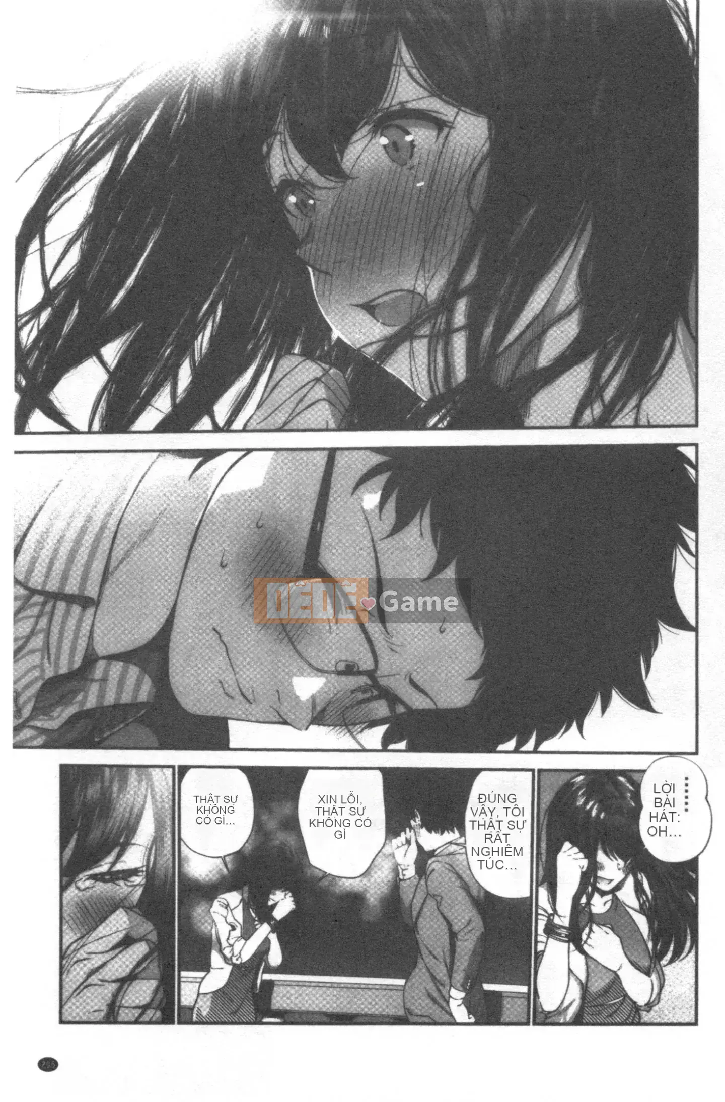 [Jorori] Tôi thích bạn.