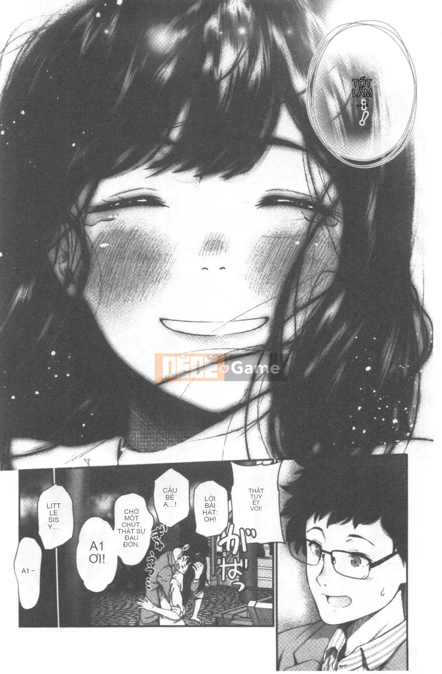 [Jorori] Tôi thích bạn.