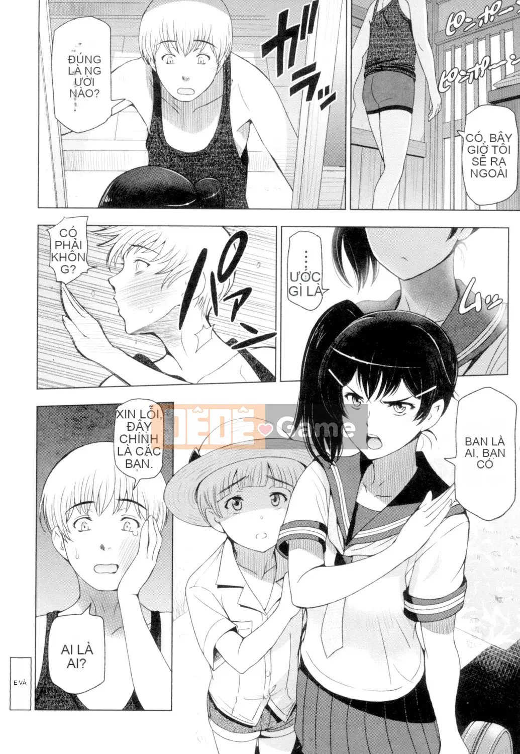 [Sena Yotaro] Natsujiru ~Sweat ni Mirete Gutcha Soup~ [Kỹ thuật số]