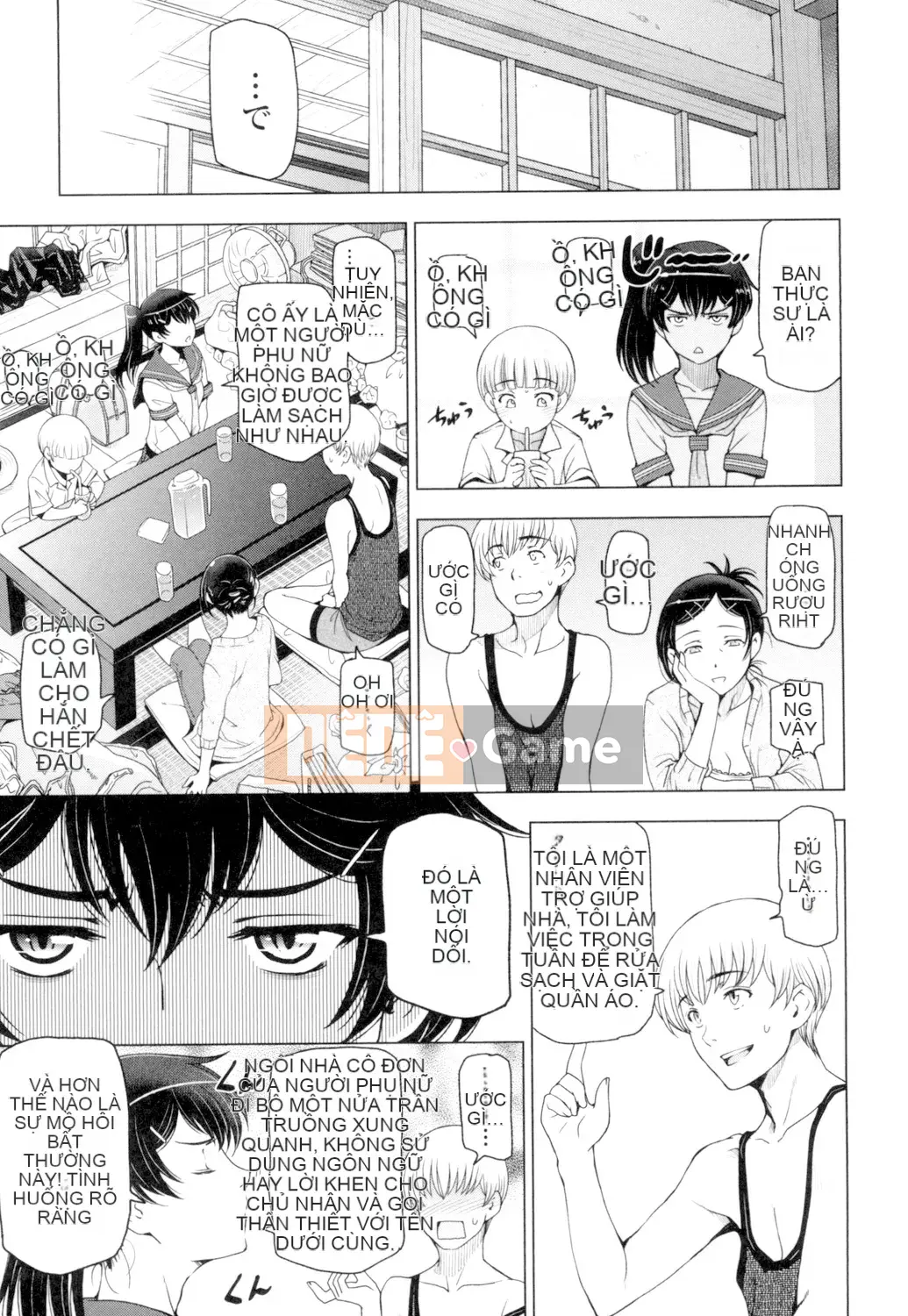 [Sena Yotaro] Natsujiru ~Sweat ni Mirete Gutcha Soup~ [Kỹ thuật số]