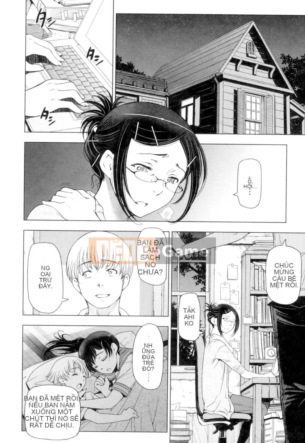 [Sena Yotaro] Natsujiru ~Sweat ni Mirete Gutcha Soup~ [Kỹ thuật số]