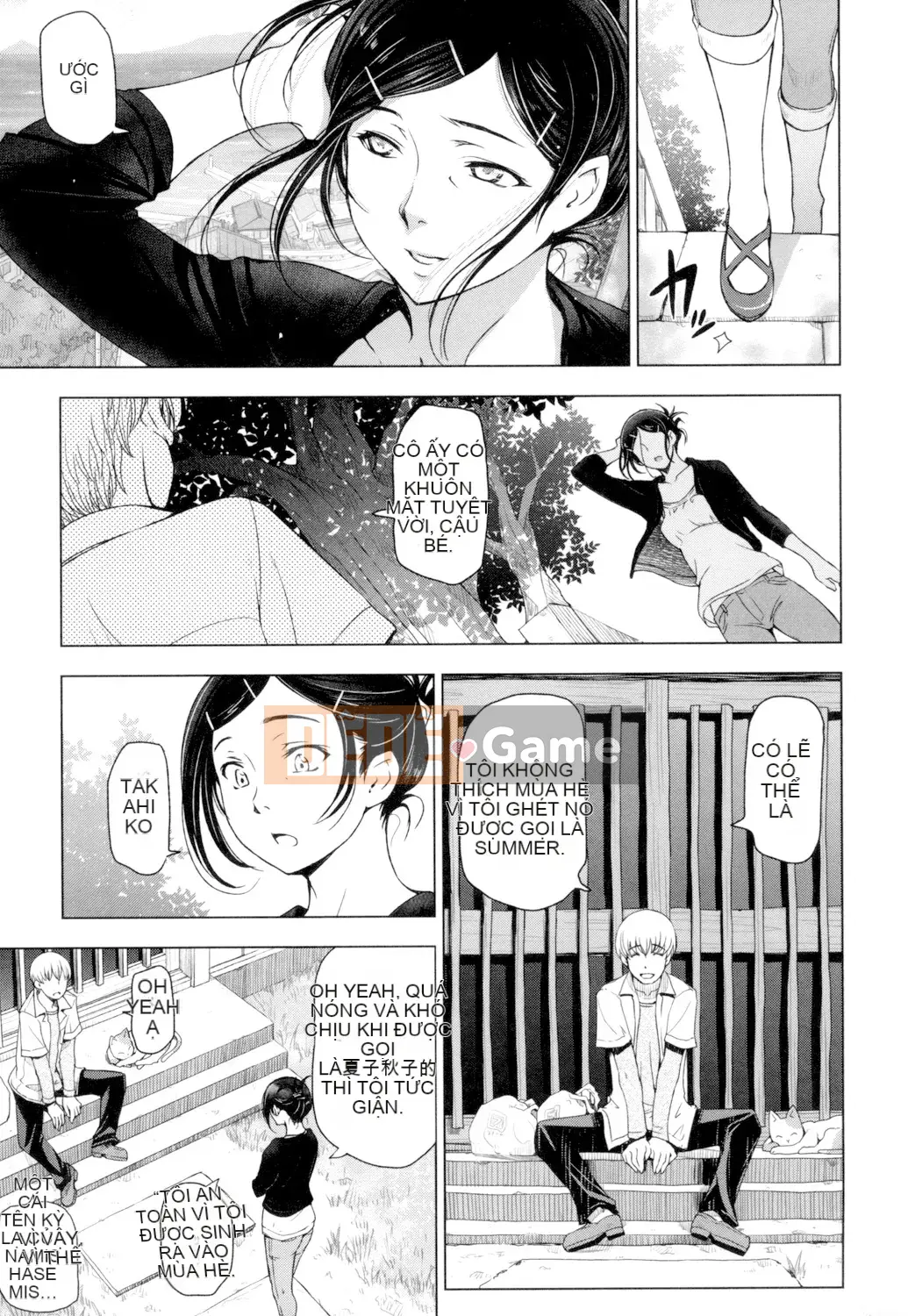 [Sena Yotaro] Natsujiru ~Sweat ni Mirete Gutcha Soup~ [Kỹ thuật số]