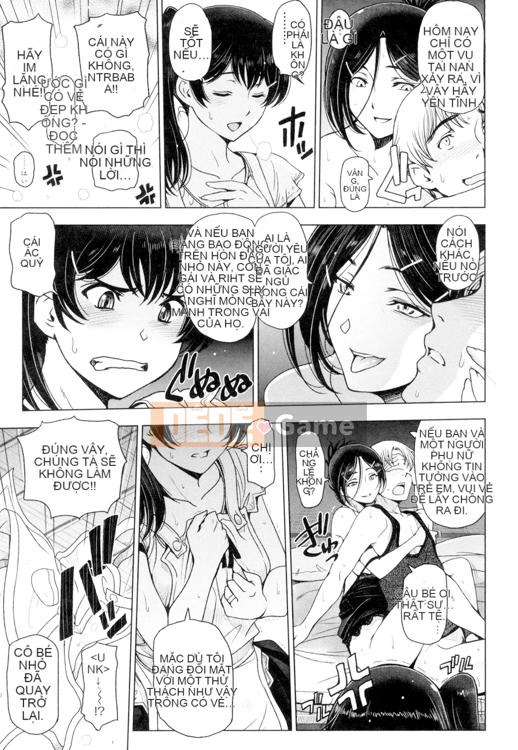 [Sena Yotaro] Natsujiru ~Sweat ni Mirete Gutcha Soup~ [Kỹ thuật số]