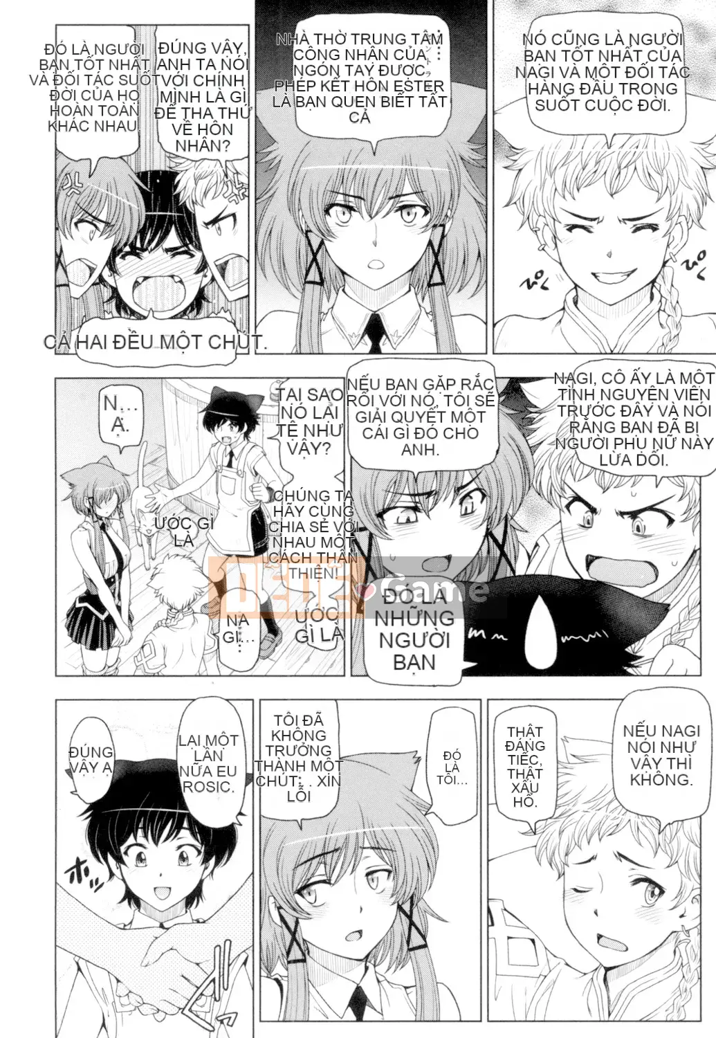 [Sena Yotaro] Natsujiru ~Sweat ni Mirete Gutcha Soup~ [Kỹ thuật số]